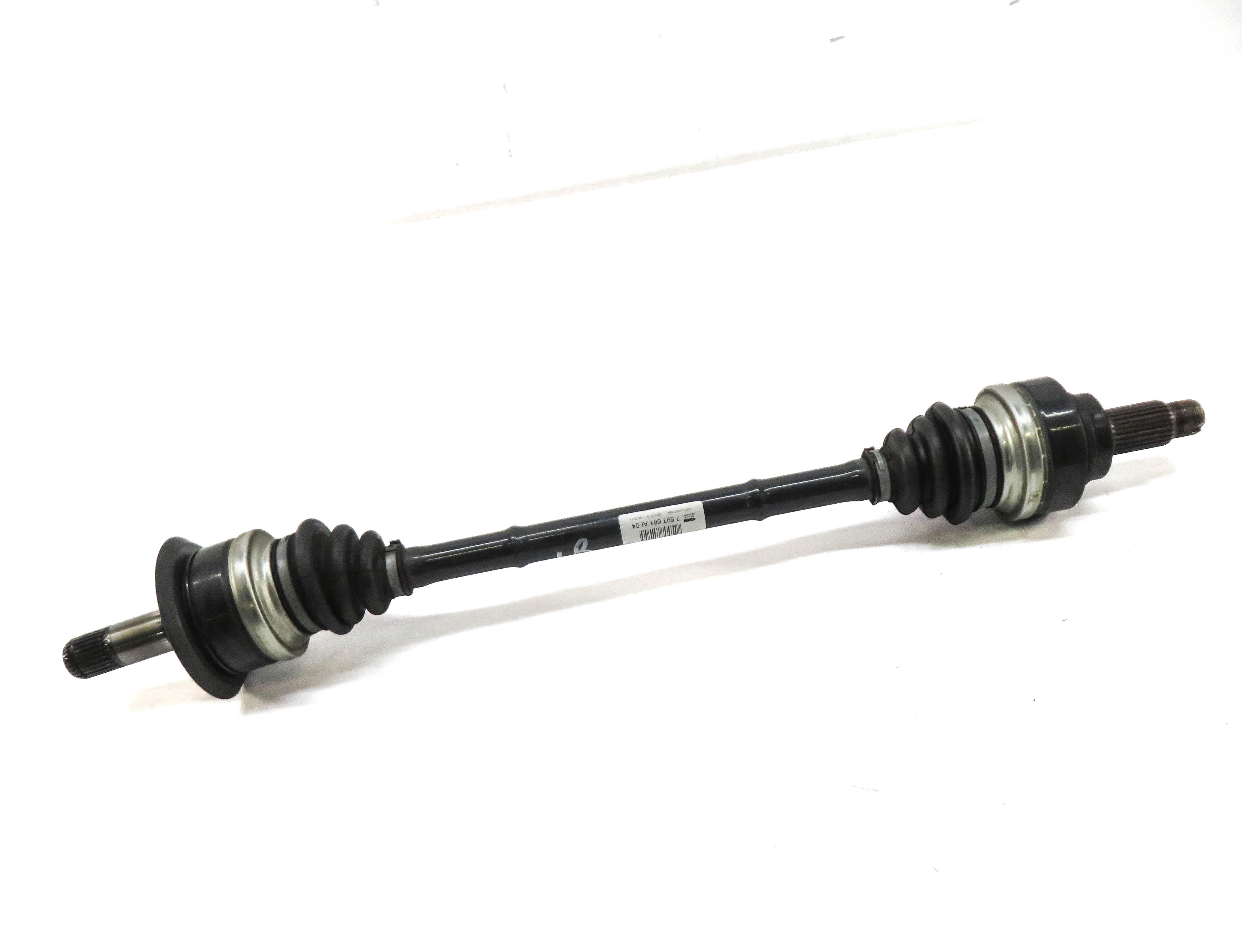 2014-2018 BMW 328i (F30) DIESEL - LEFT DRIVER REAR CV AXLE SHAFT — exact item pictured