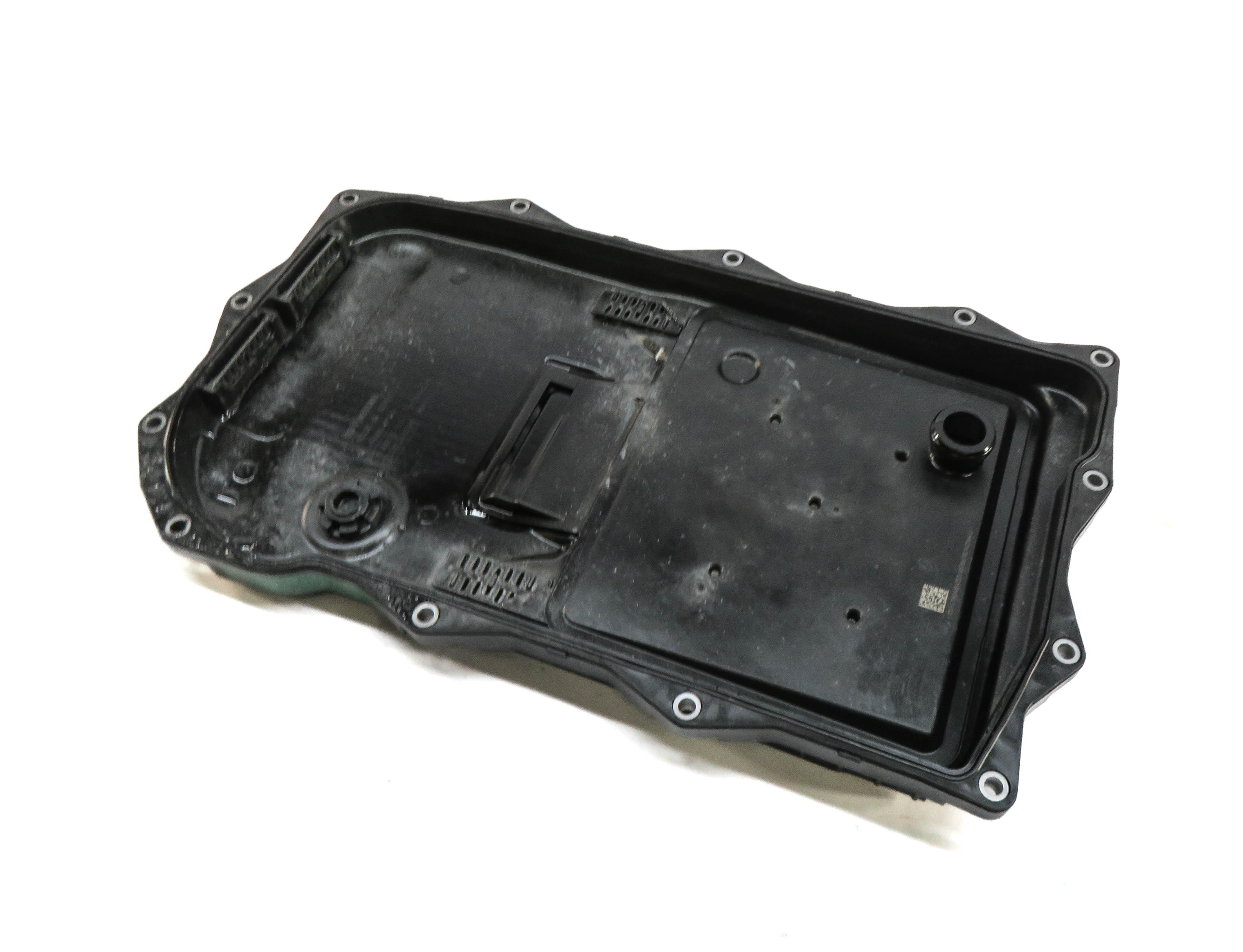 2014-2018 BMW 328D (F30) DIESEL - A/T AUTOMATIC TRANSMISSION OIL PAN FLUID SUMP — exact item pictured