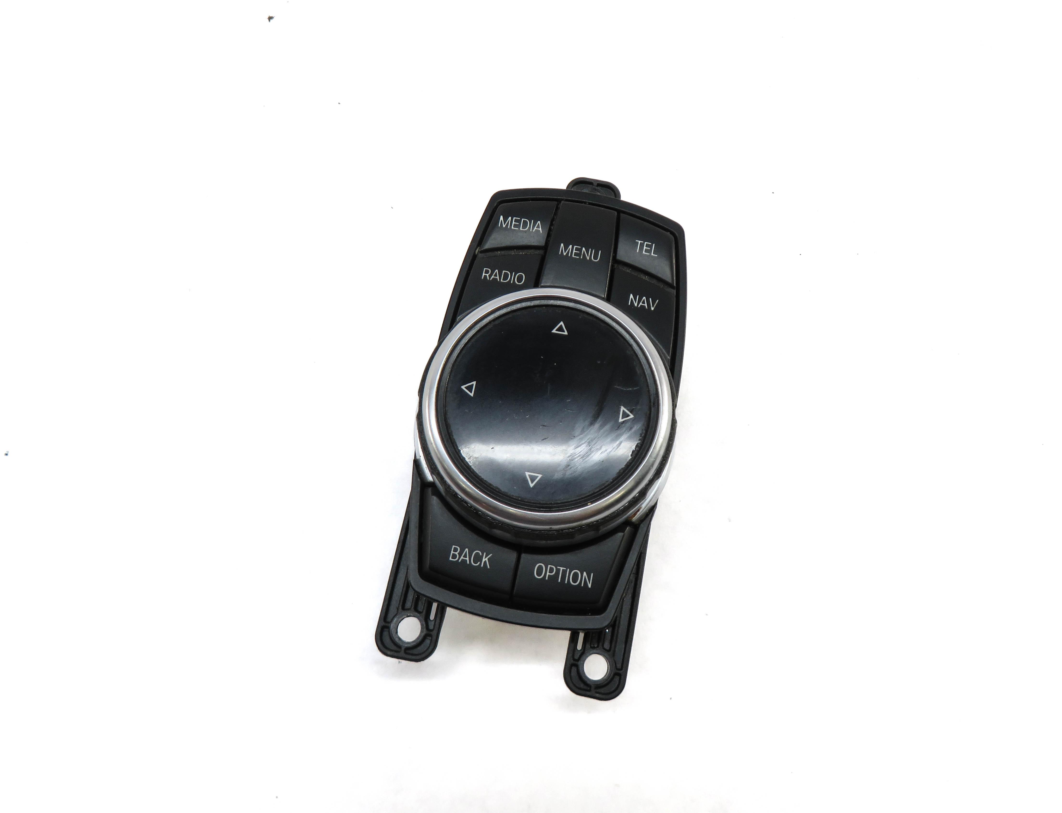12-20 BMW 2 3 4 SERIES (F22 F30 F32 F34) STEREO NAVIGATION i-DRIVE SWITCH KNOB — exact item pictured