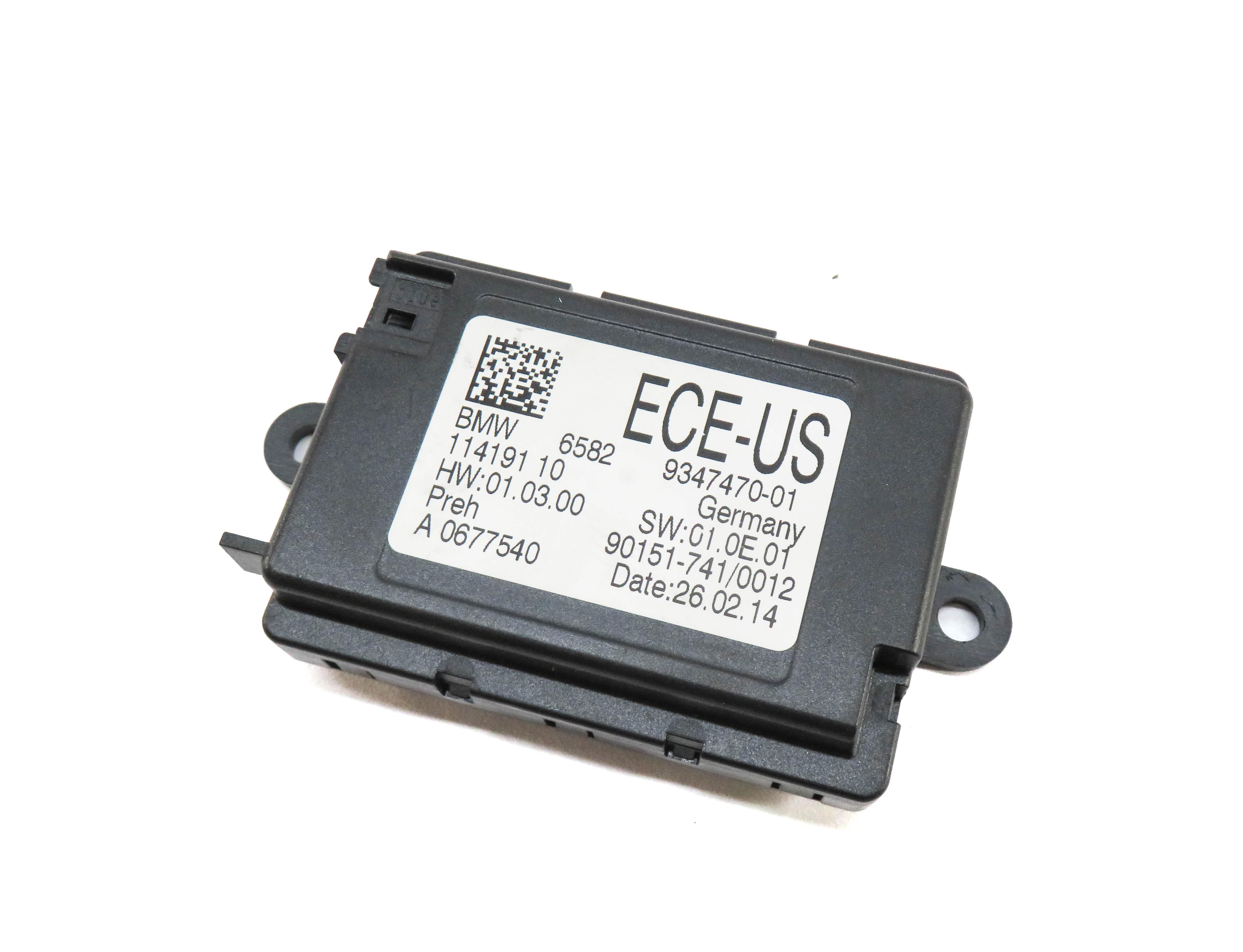 2014 BMW 328i (F30) iDRIVE SWITCH KNOB CONTROL MODULE — exact item pictured