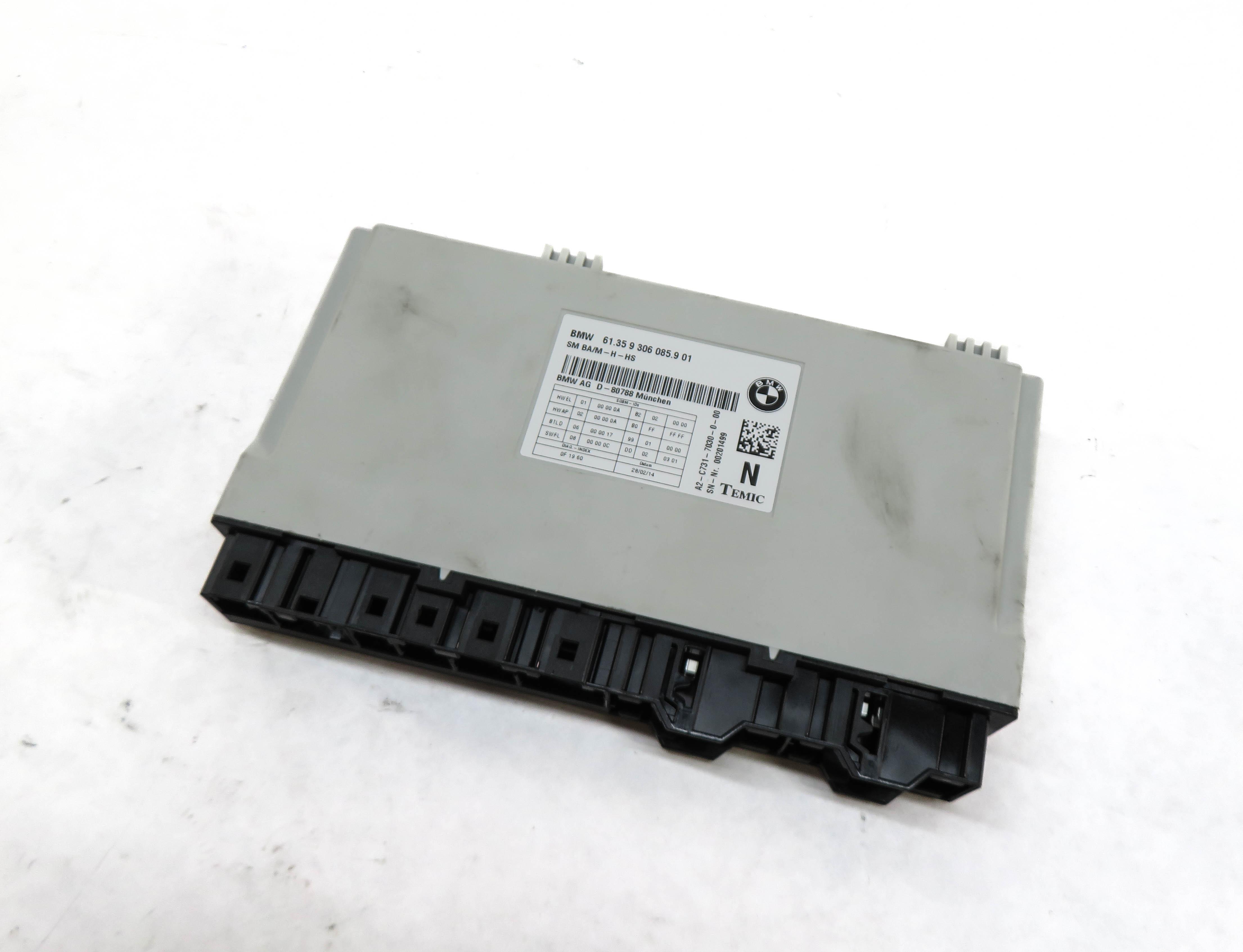 14-19 BMW 328i 330i 335i 428i 430i 440i M3 M4 X5 X6 - FRONT MEMORY SEAT MODULE — exact item pictured