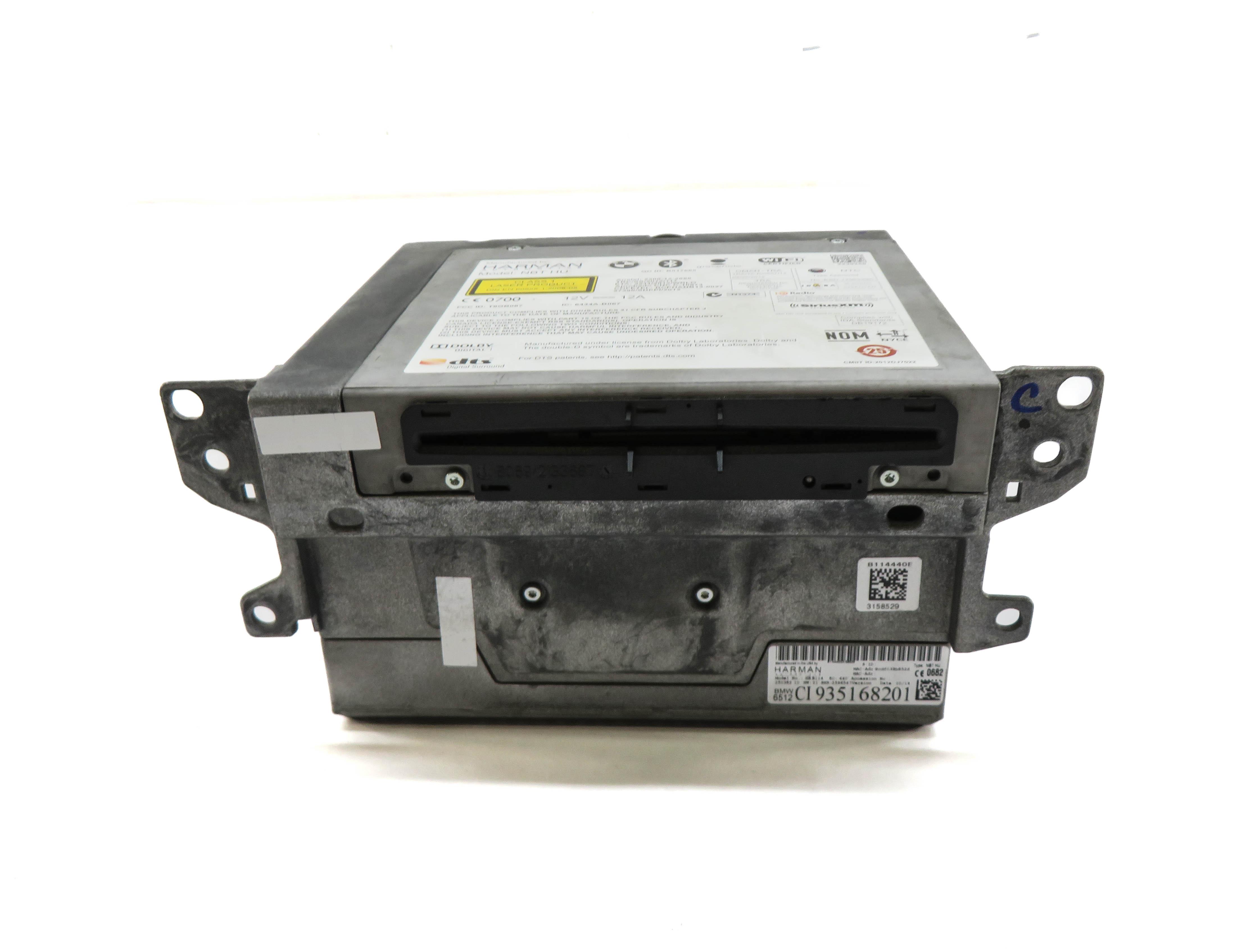 14-16 BMW 2 3 4 5 6 7 X3 X5 X6 (F10 F15 F22 F30 F32) AM/FM CD STEREO RECEIVER — exact item pictured