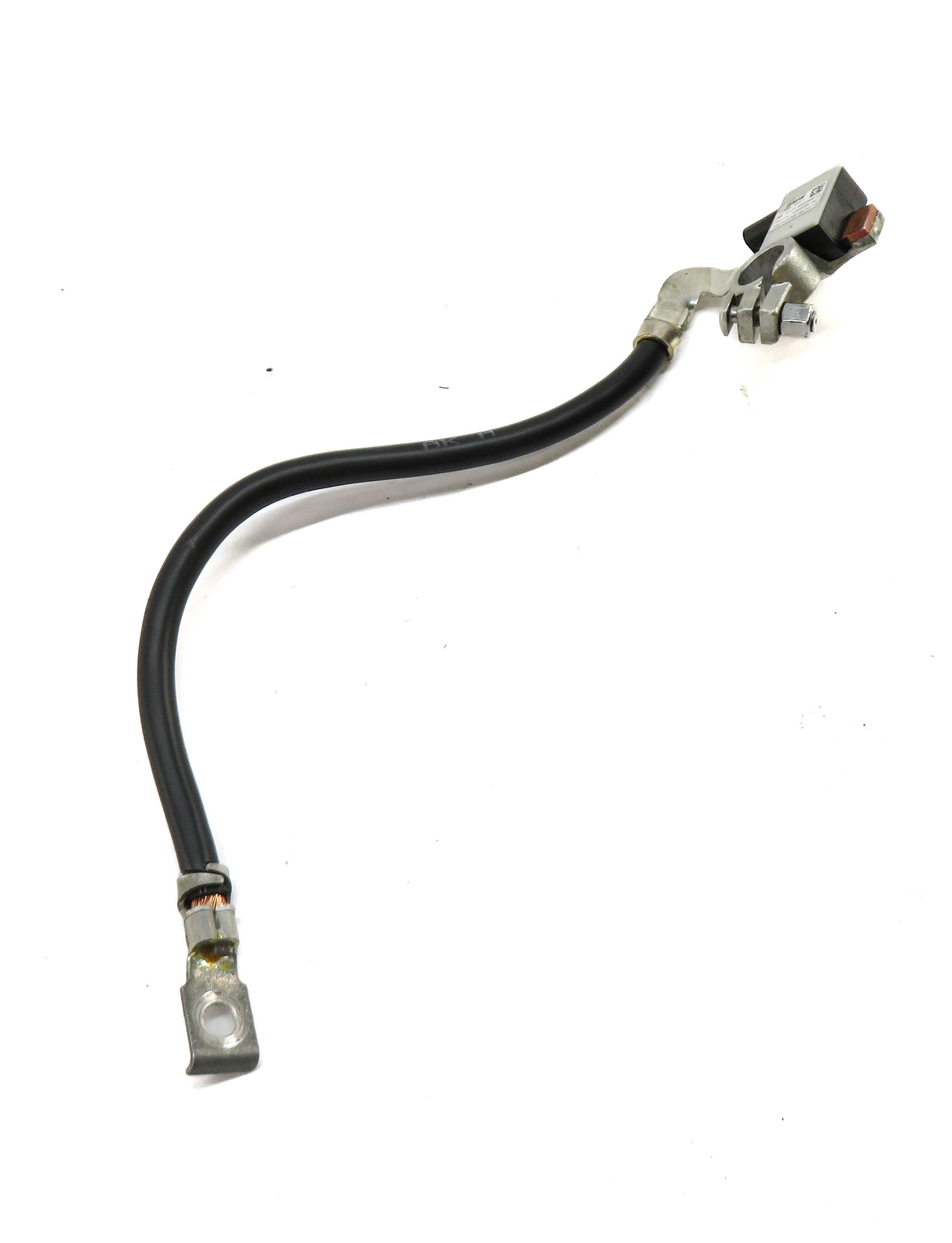 2014 BMW 328i (F30) NEGATIVE BATTERY CABLE TERMINAL IBS — exact item pictured
