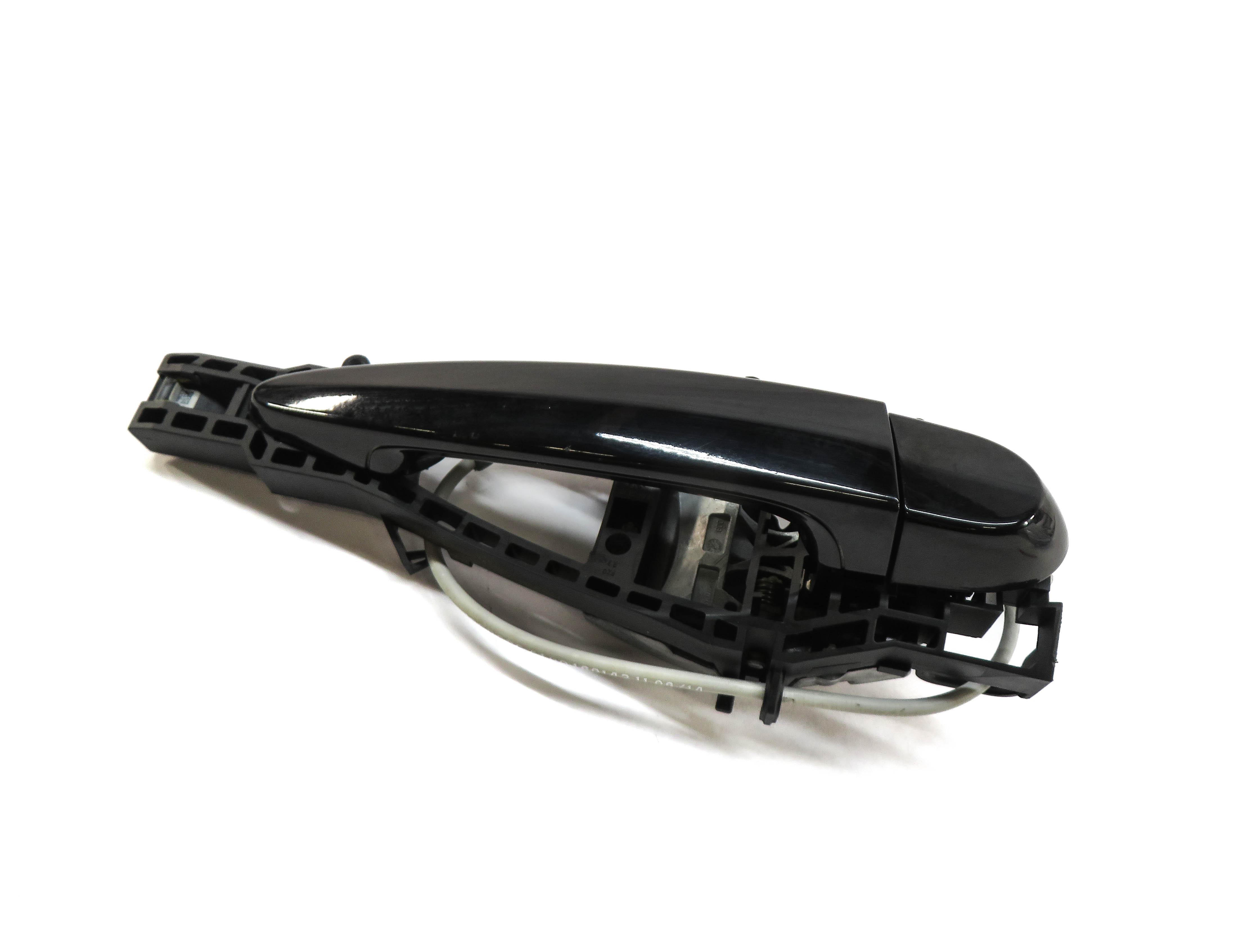 12-19 BMW 228i 328i 330i 335i (F30 F31 F32 F33) RIGHT REAR DOOR HANDLE (BLACK) — exact item pictured