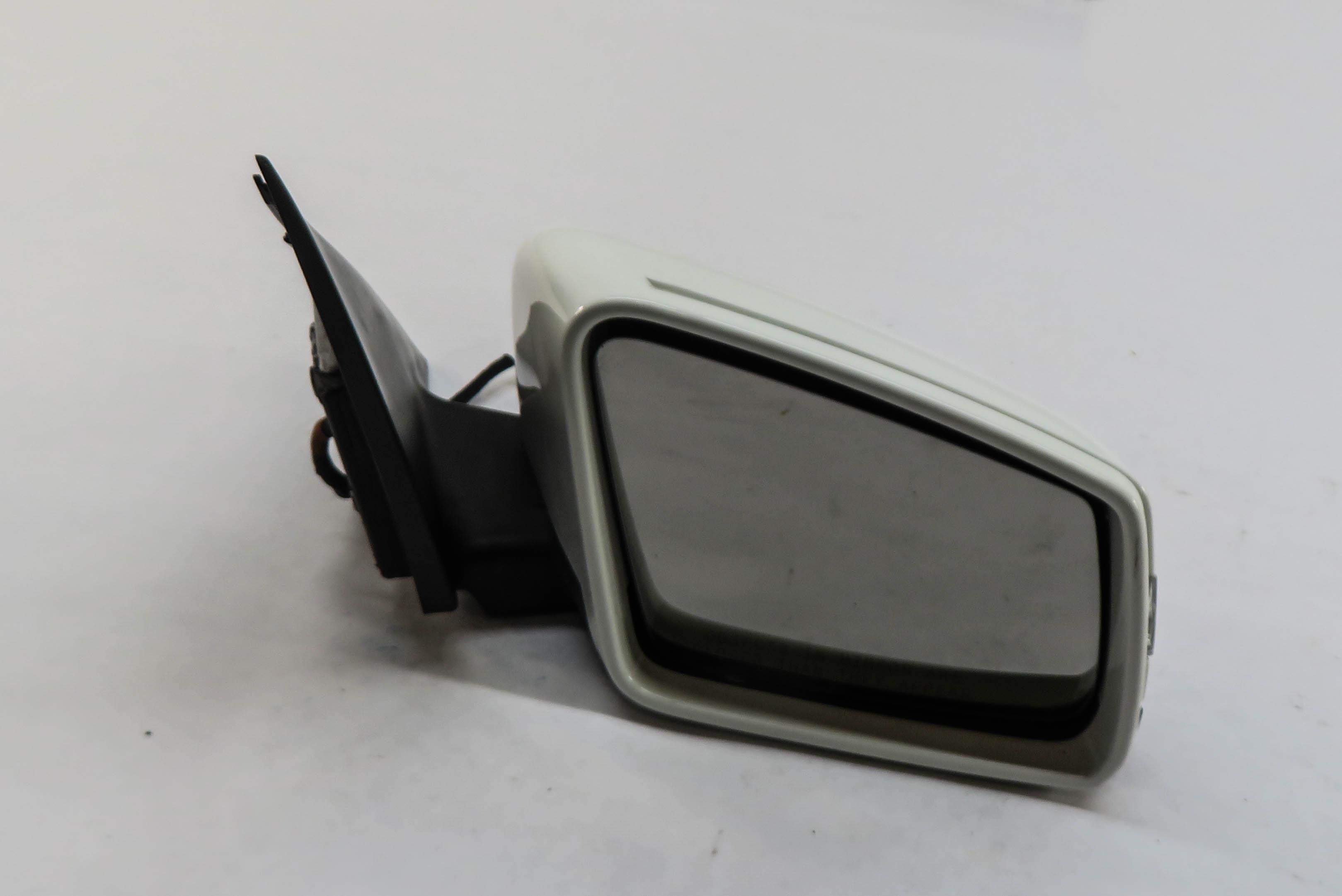 12-14 MERCEDES C-CLASS (W204) RIGHT HEATED AUTODIM MEMORY DOOR MIRROR (WHITE) — exact item pictured
