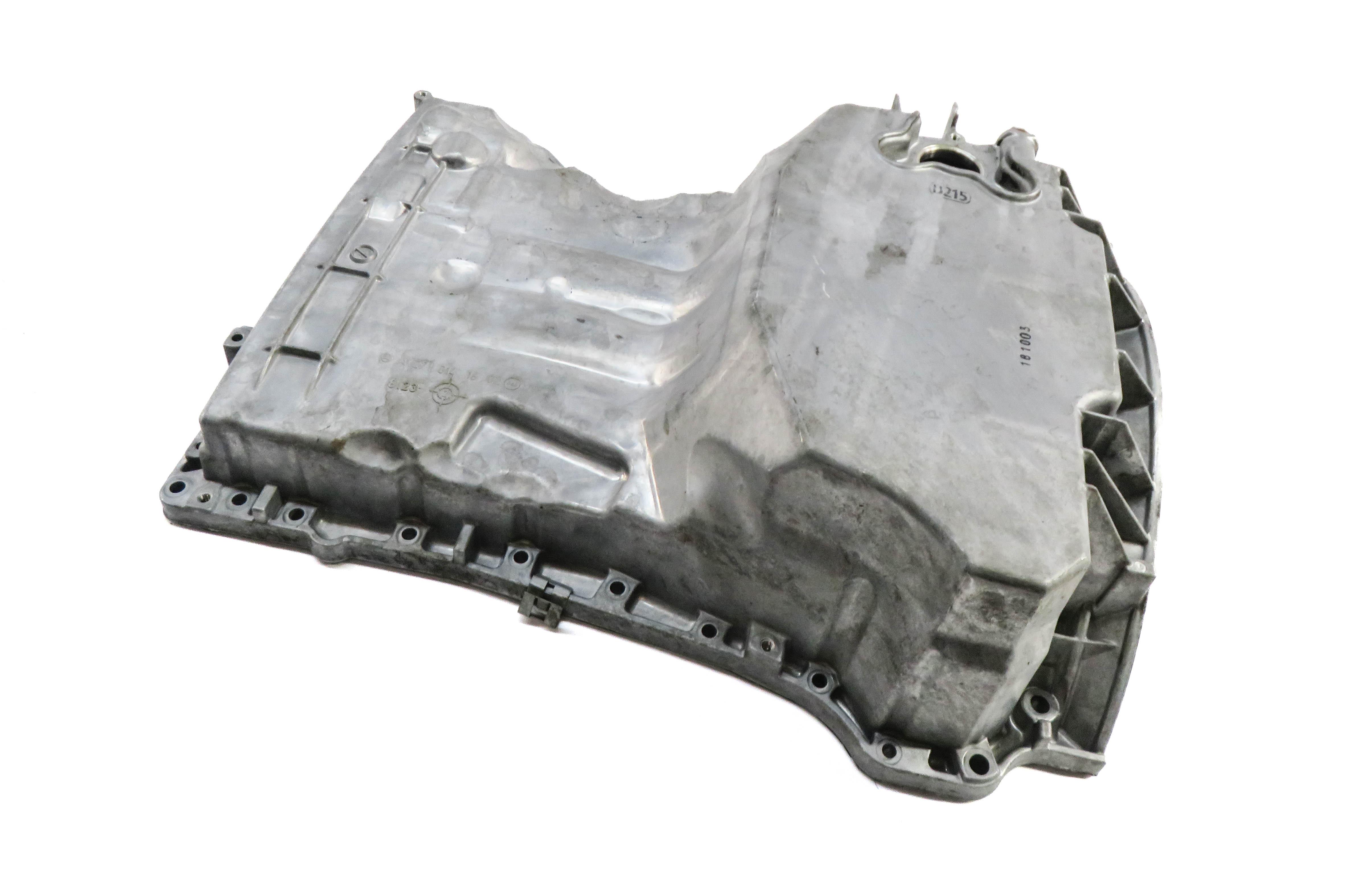 2012-2015 MERCEDES BENZ C250 SLK250 (W204 R172) 1.8L M271 TURBO ENGINE OIL PAN — exact item pictured