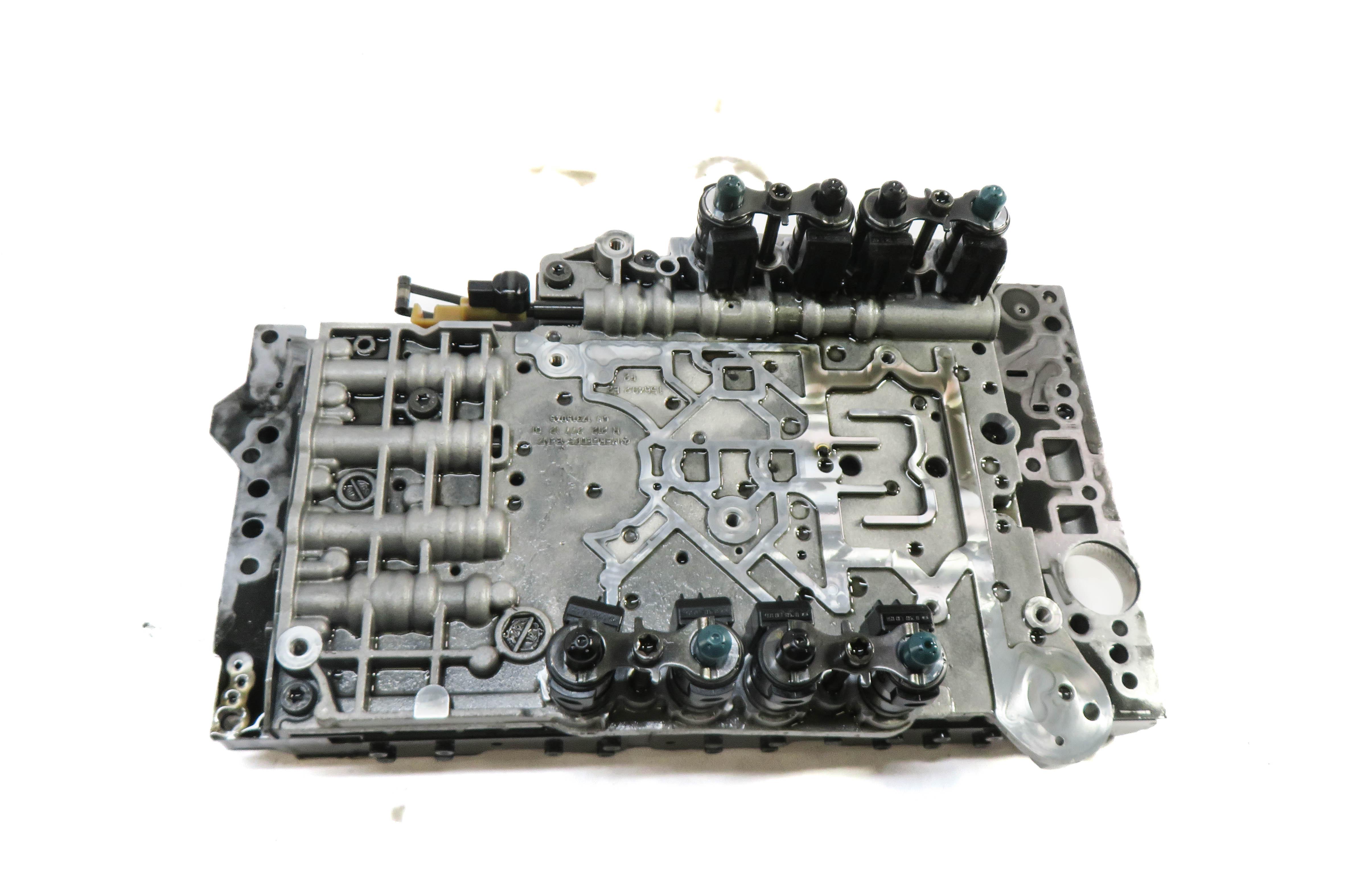 12-15 MERCEDES C250 C350 SLK250 SLK350 (R172 W204) TRANSMISSION VALVE BODY BLOCK — exact item pictured