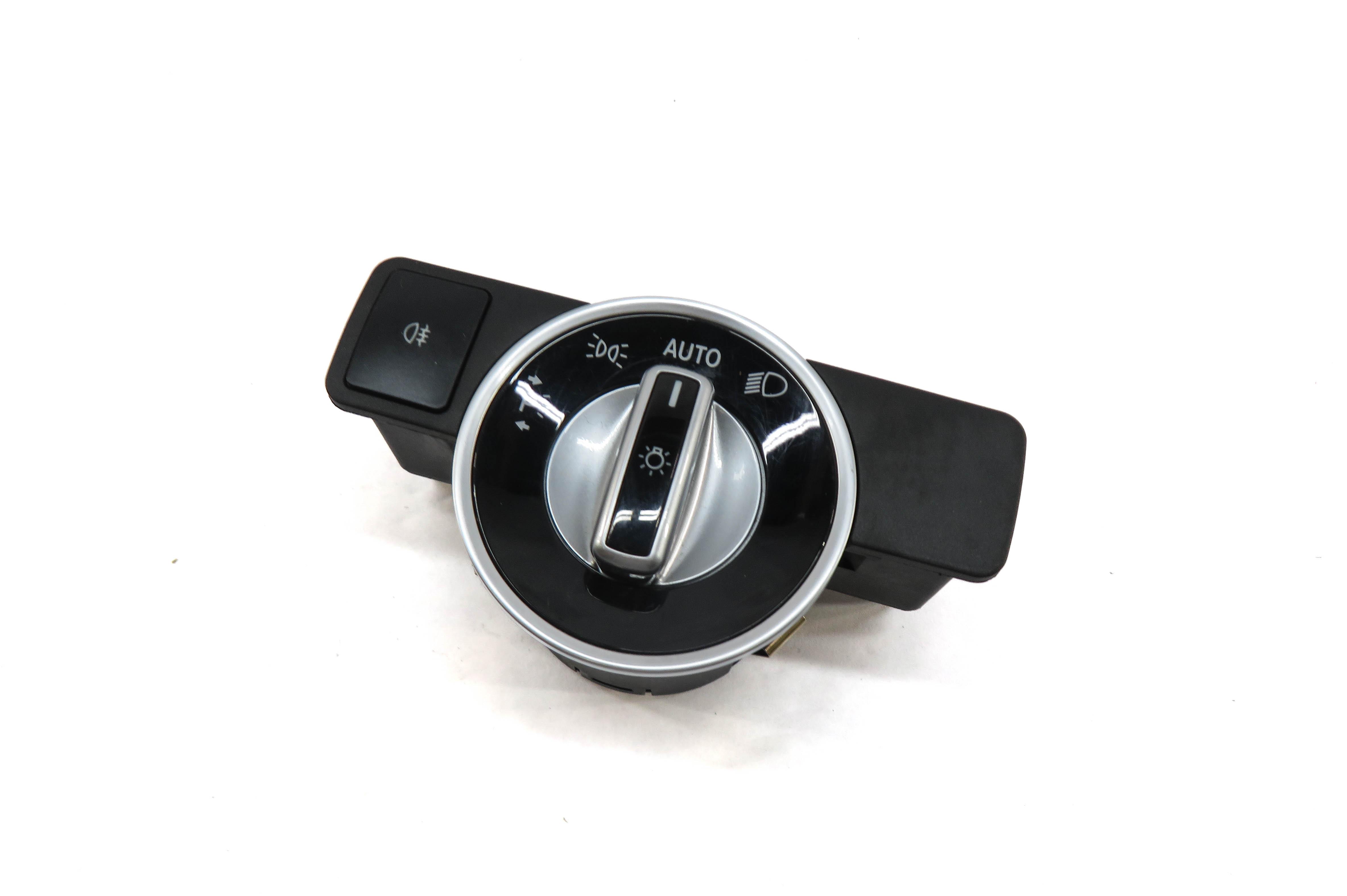 2008-2015 MERCEDES C-CLASS (W204) 15-21 C63 AMG (W205) HEADLIGHT SWITCH CONTROL — exact item pictured