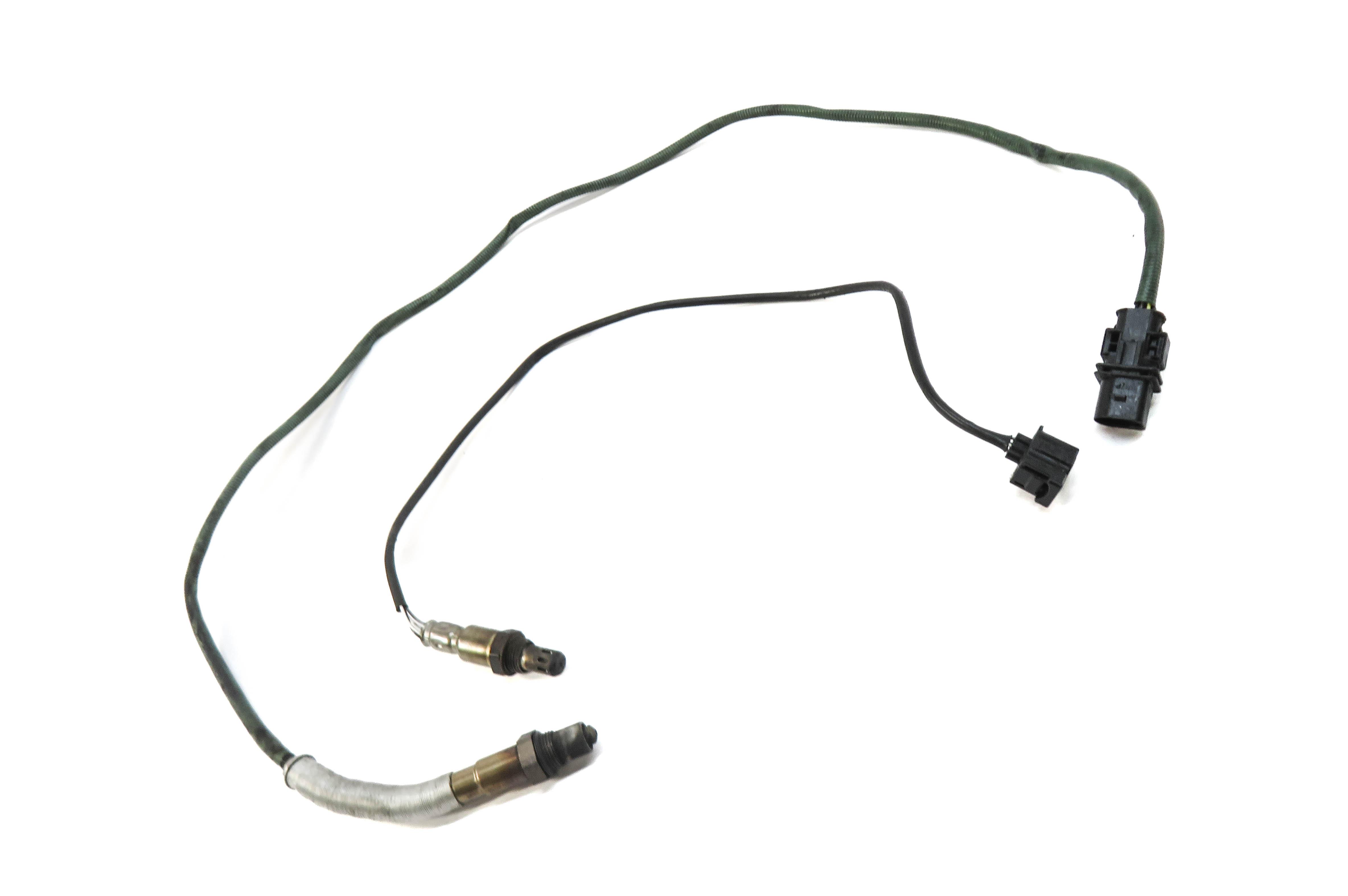 2013 MERCEDES C250 (W204) 1.8L PRE POST CAT O2 OXYGEN LAMBDA PROBE SENSOR SET-2 — exact item pictured