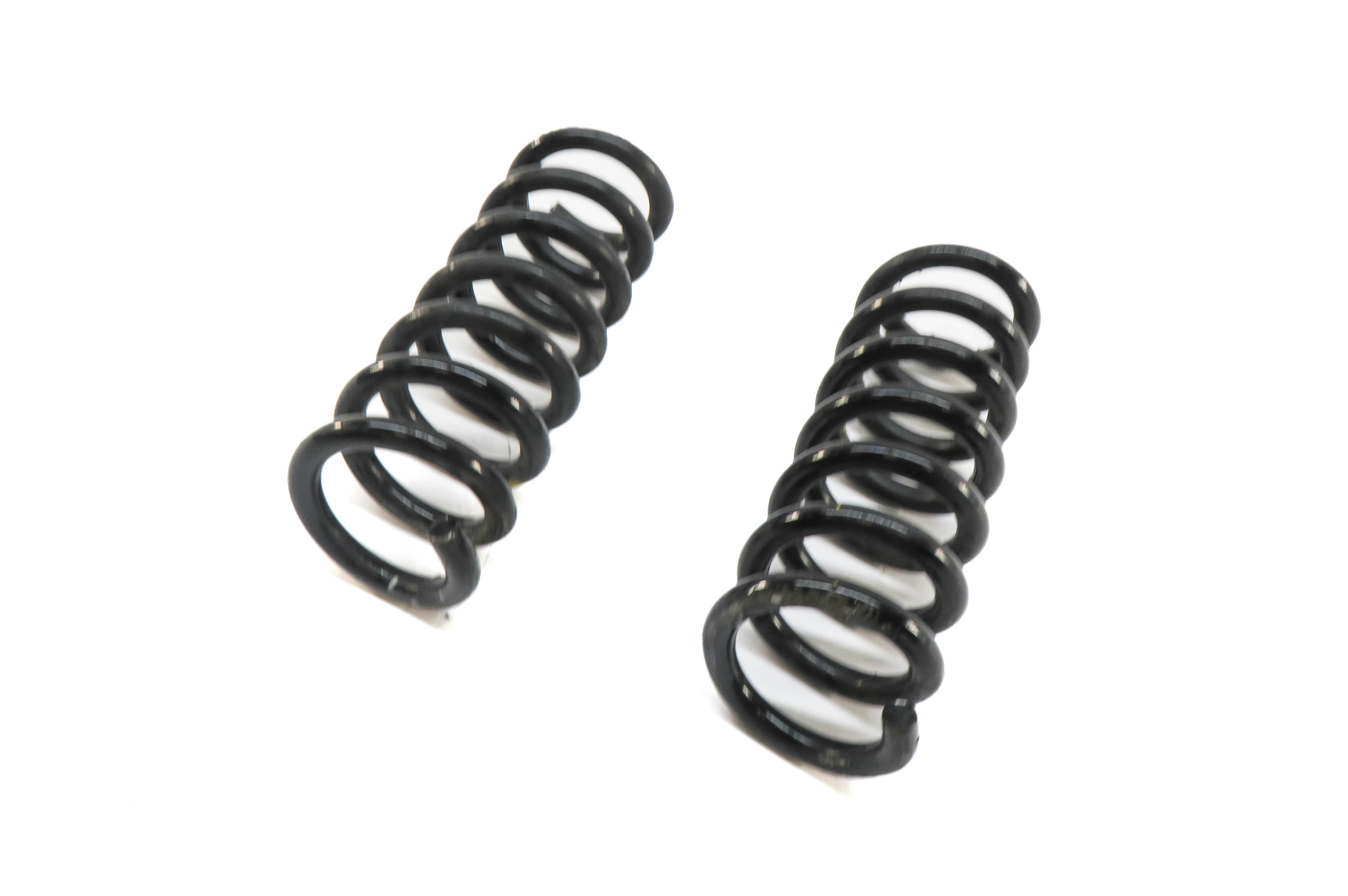 08-20 MERCEDES C E SLC SLK (W204 W207 W172 W212) REAR SUSPENSION COIL SPRING SET — exact item pictured