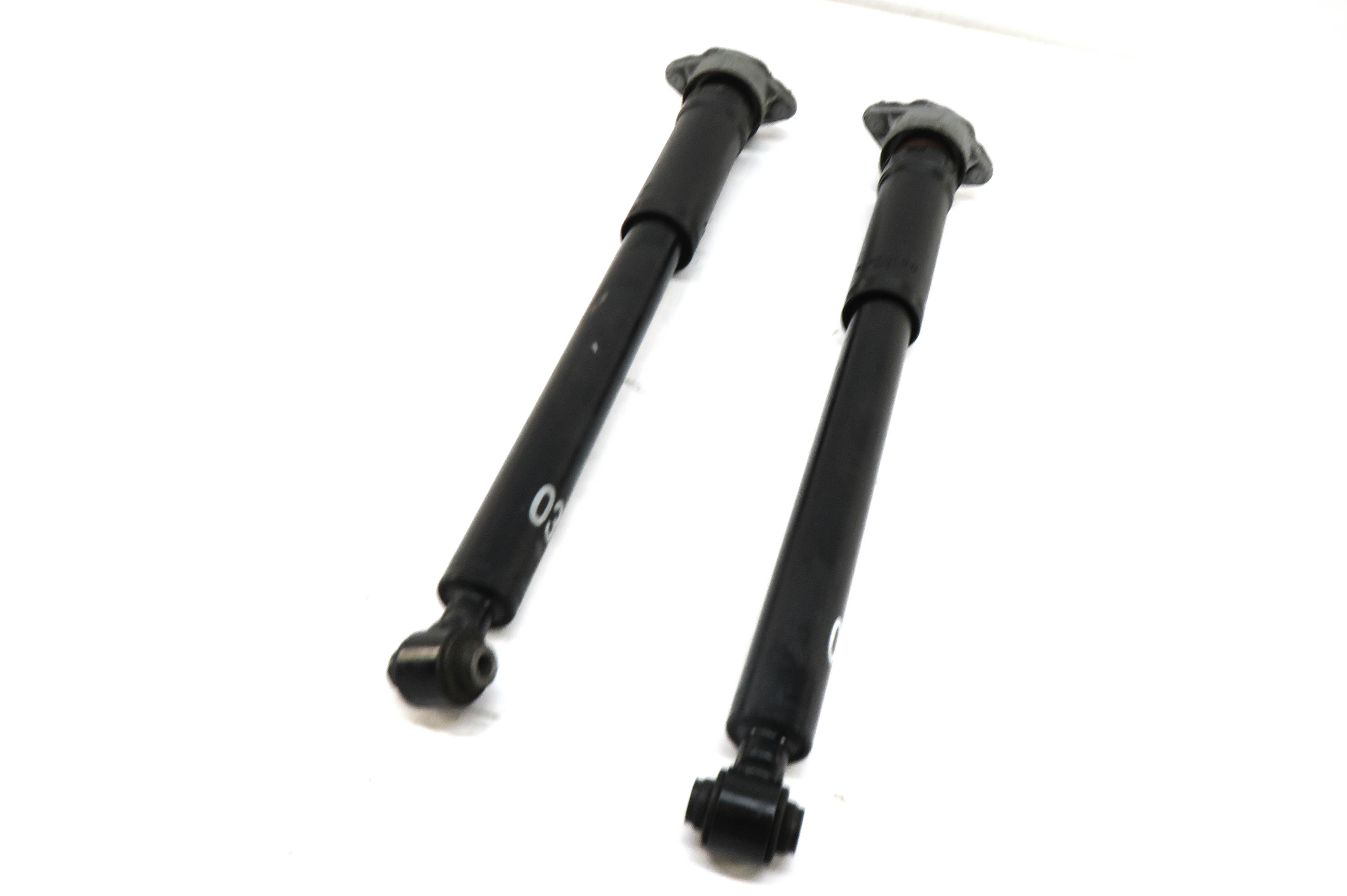 2013 MERCEDES C250 (W204) LEFT & RIGHT REAR SUSPENSION SHOCK STRUT SET-2 — exact item pictured