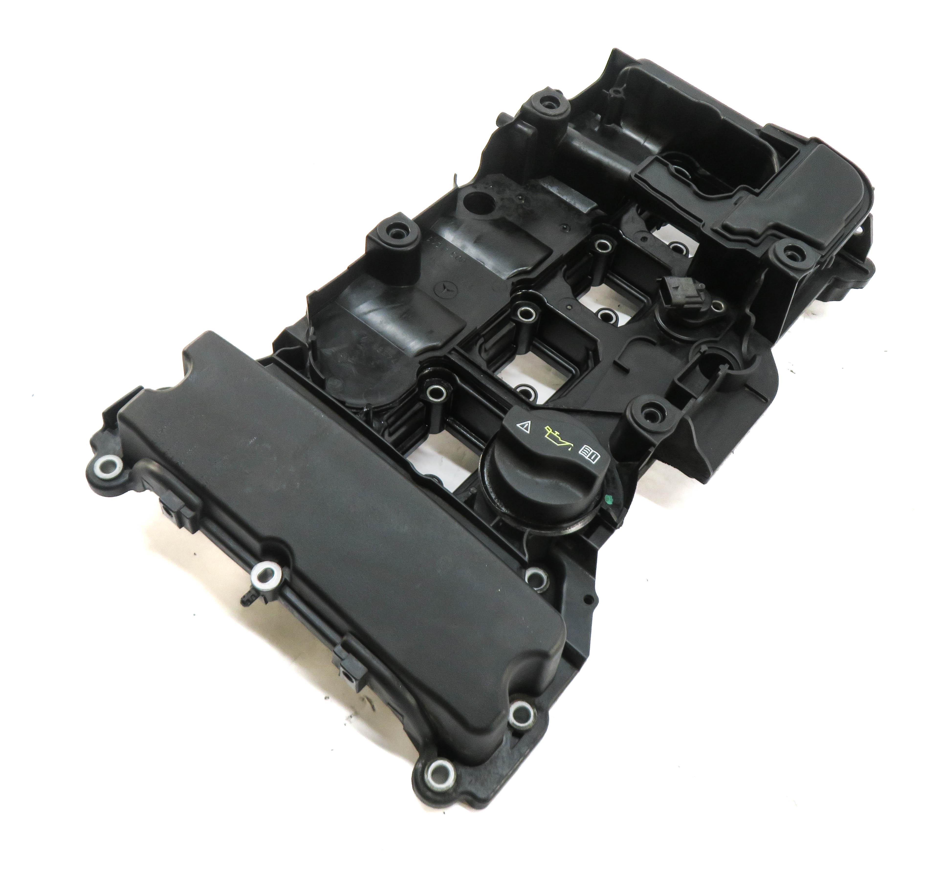 2012-2015 MERCEDES C250 SLK250 (R172 W204) 1.8L M271 TURBO ENGINE VALVE COVER — exact item pictured