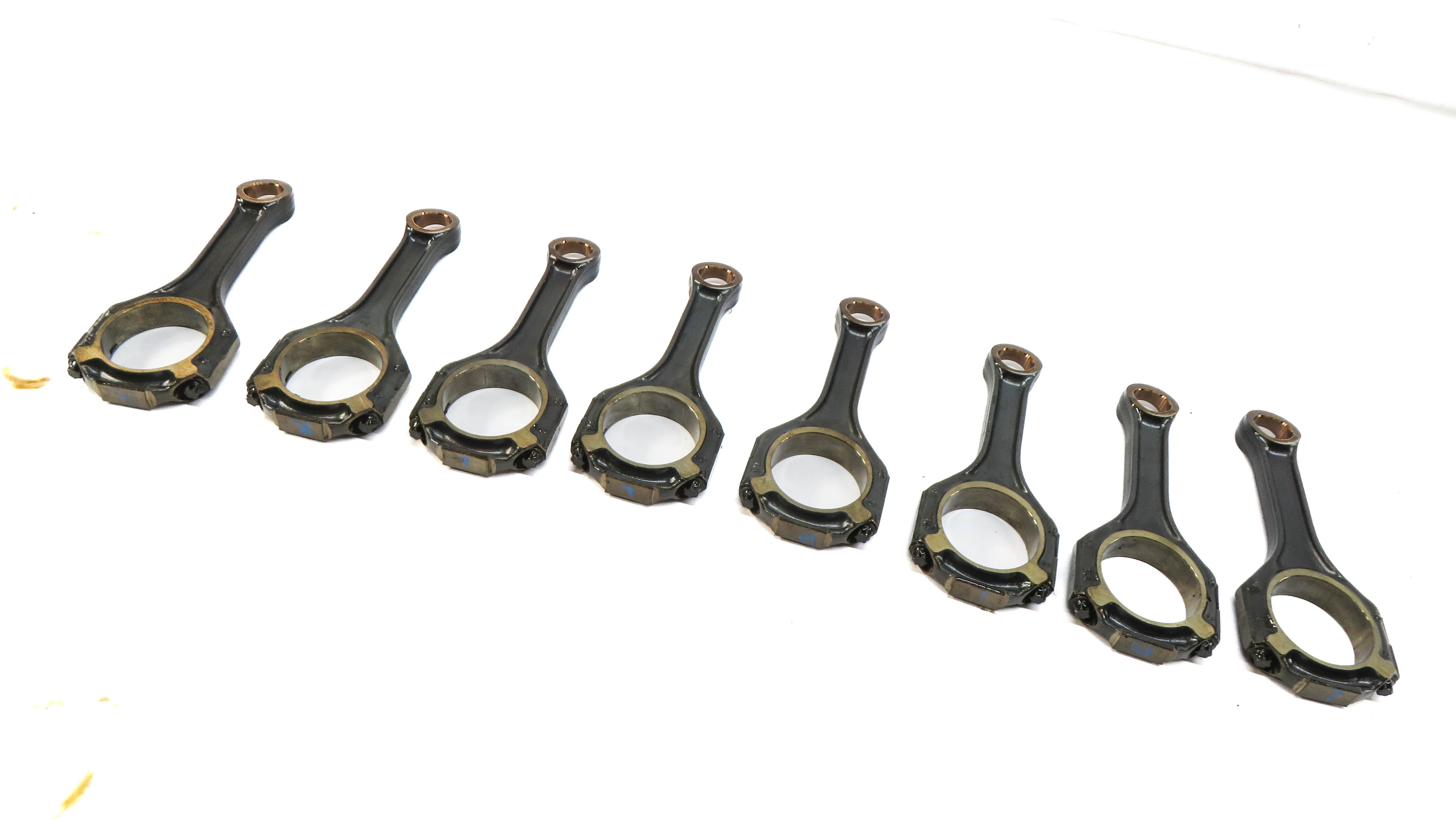 2012-2020 MERCEDES CL E GL ML S CLS (C216 W212 W166 W222 X166) M278 PISTON SET — exact item pictured
