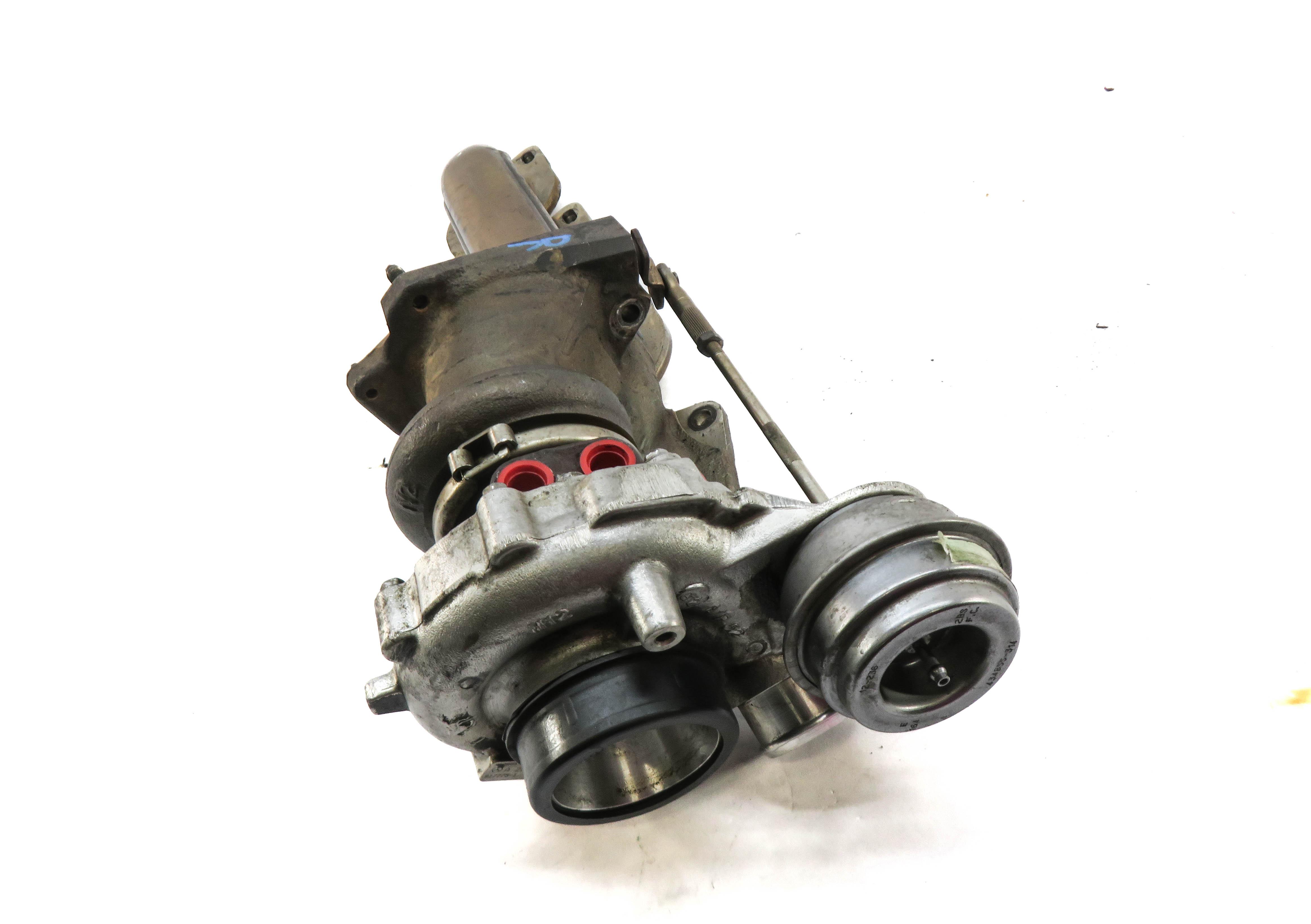 11-20 MERCEDES CL550 E550 GL450 GL550 ML550 S550 SL550 CLS550 RIGHT TURBOCHARGER — exact item pictured