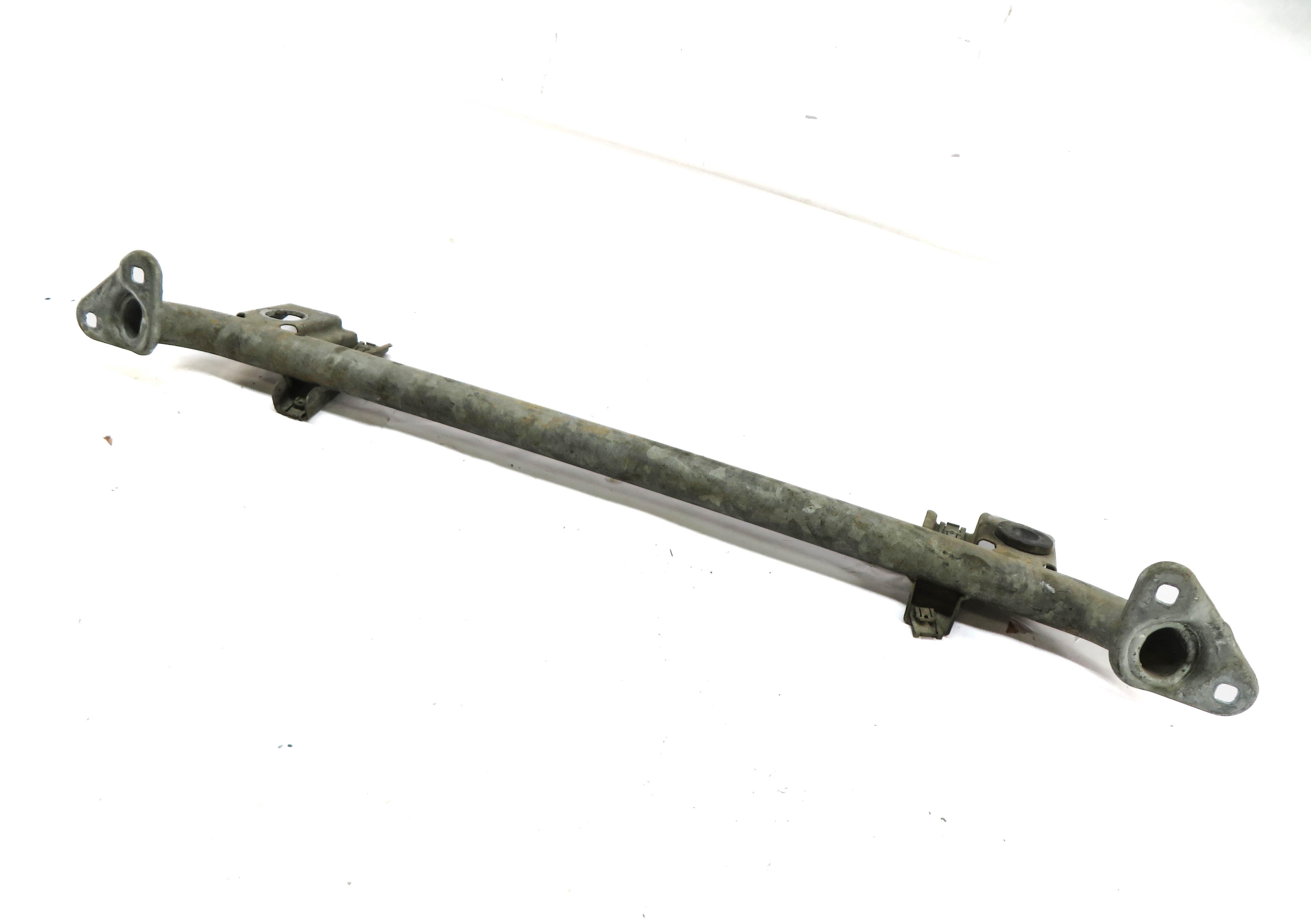 2013 MERCEDES GL450 (X166) FRONT LOWER BUMPER SUPPORT BAR BRACE BRACKET — exact item pictured