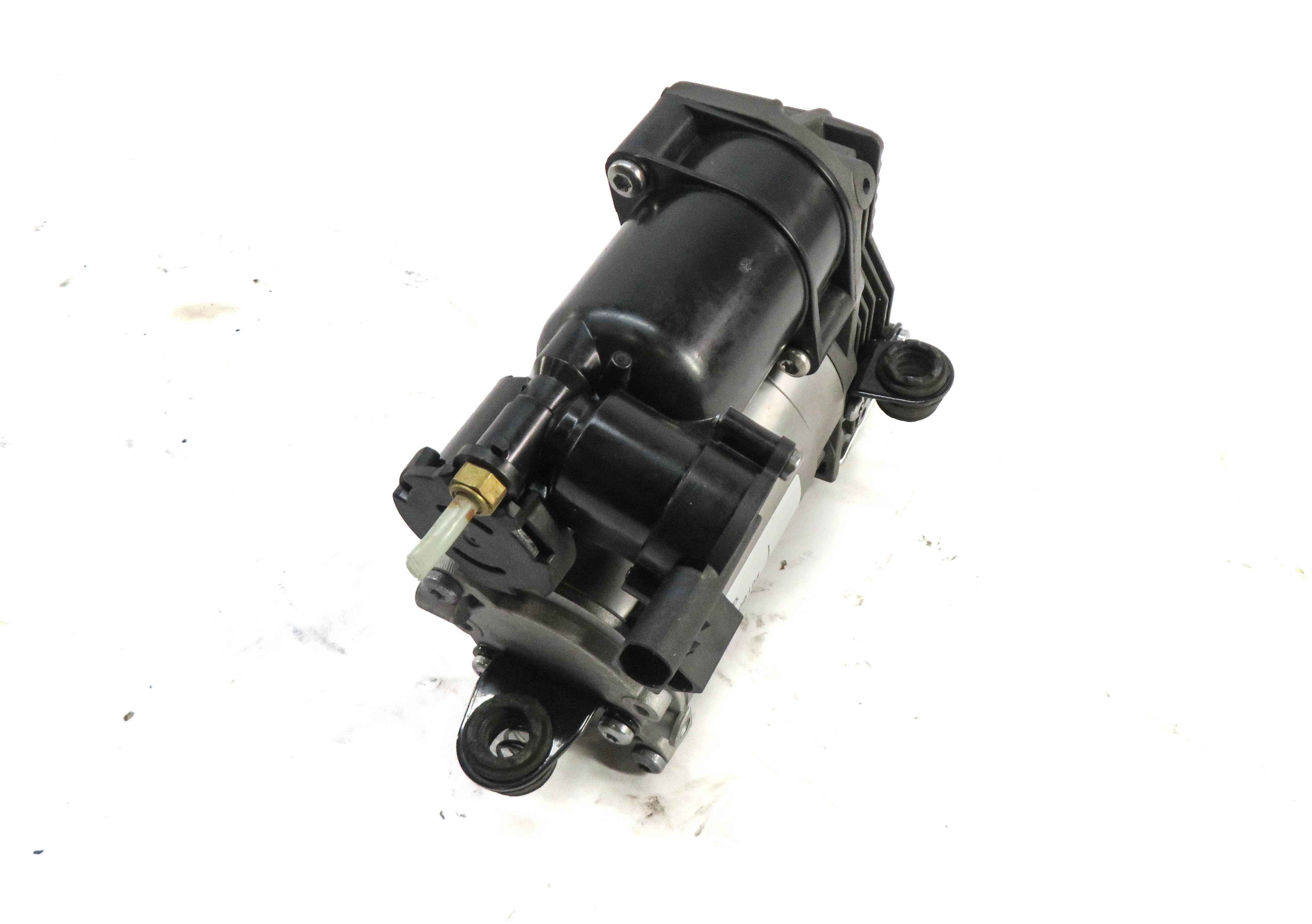 13-19 MERCEDES GL GLE GLS ML CLASS (W166 X166) AIR SUSPENSION COMPRESSOR PUMP — exact item pictured
