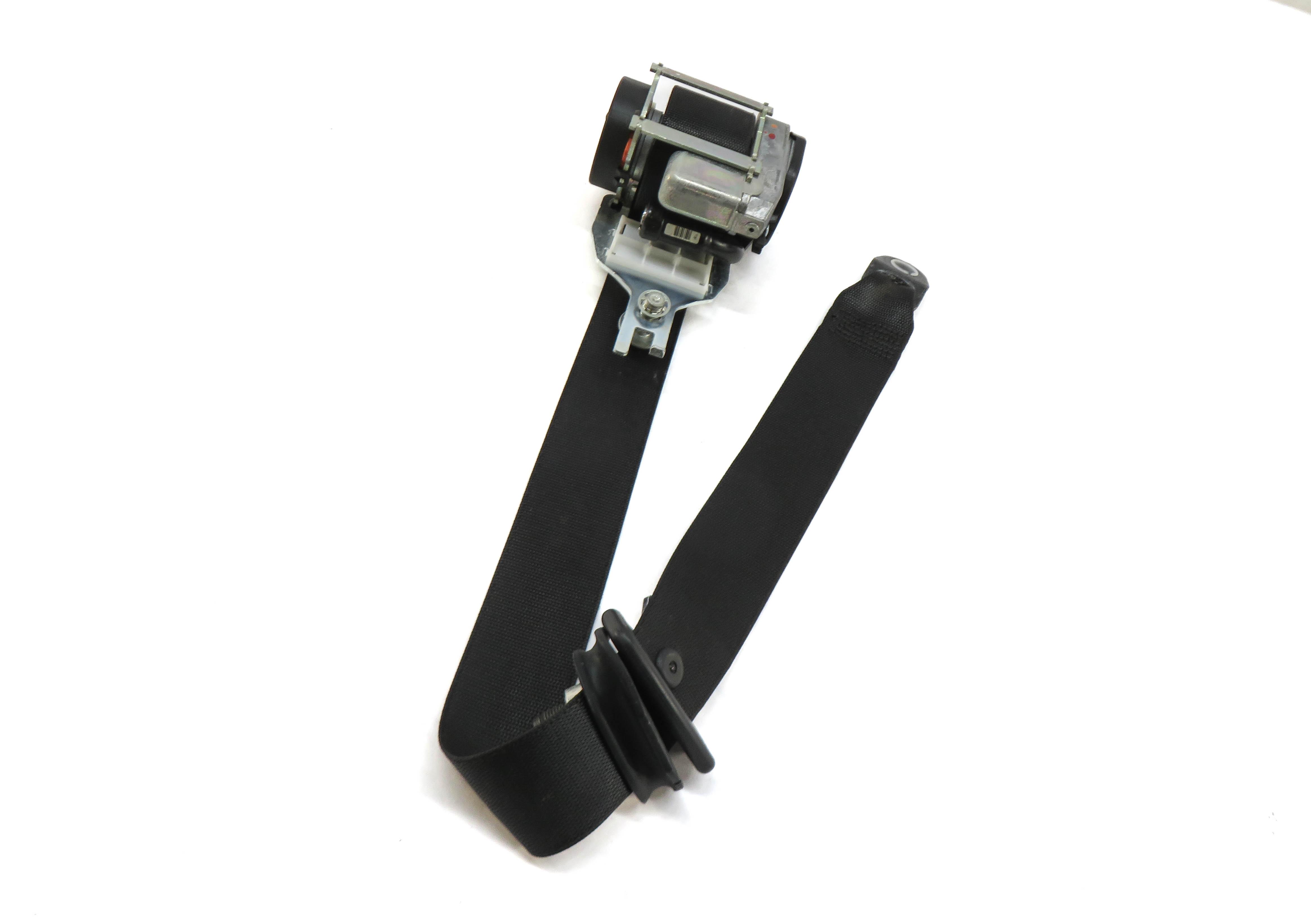 2013 MERCEDES GL450 (X166) REAR LEFT 2nd ROW SEAT SEATBELT RETRACTOR (BLACK) — exact item pictured