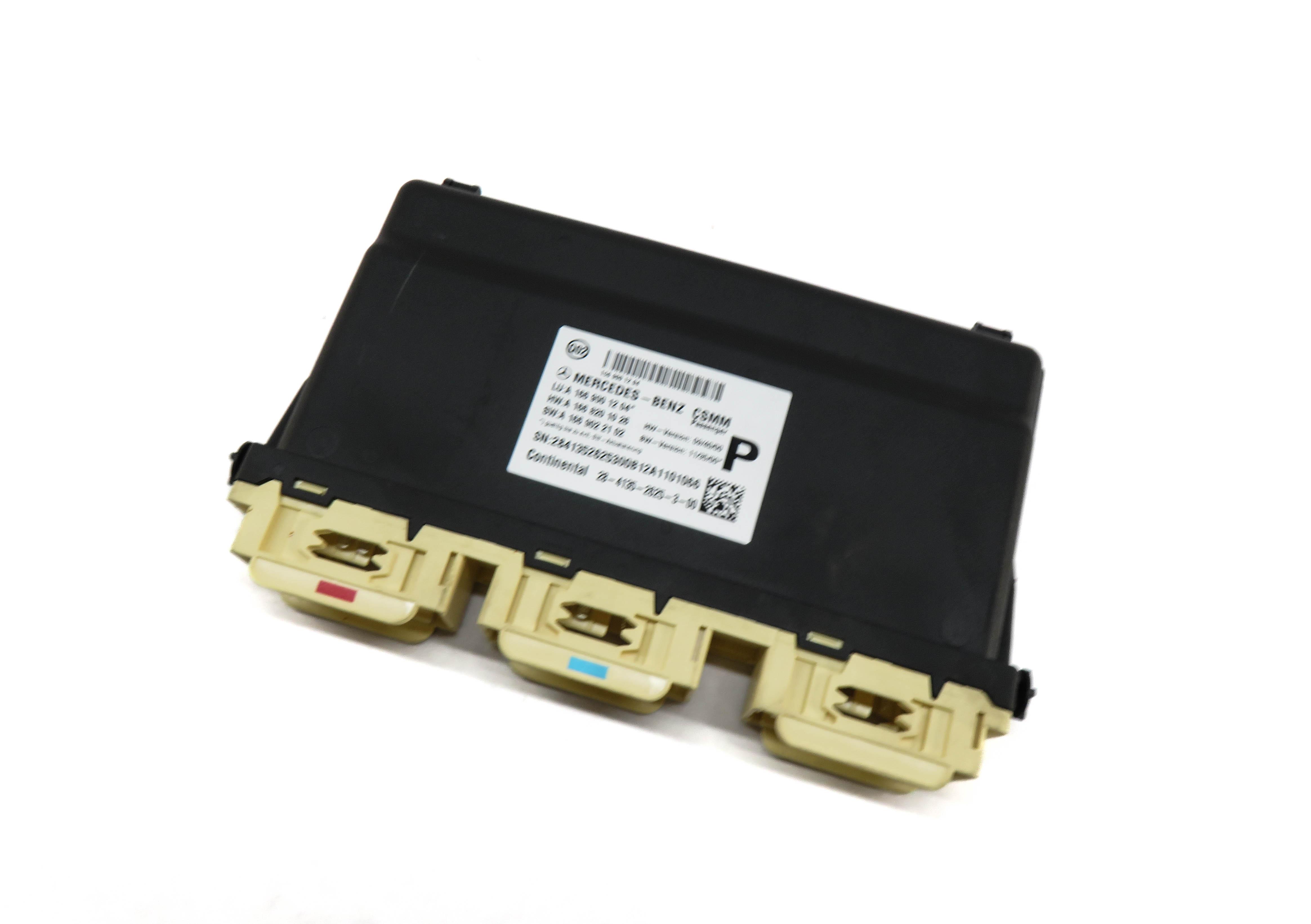 2013 MERCEDES GL450 (X166) RIGHT FRONT PASSENGER SEAT CONTROL MODULE — exact item pictured