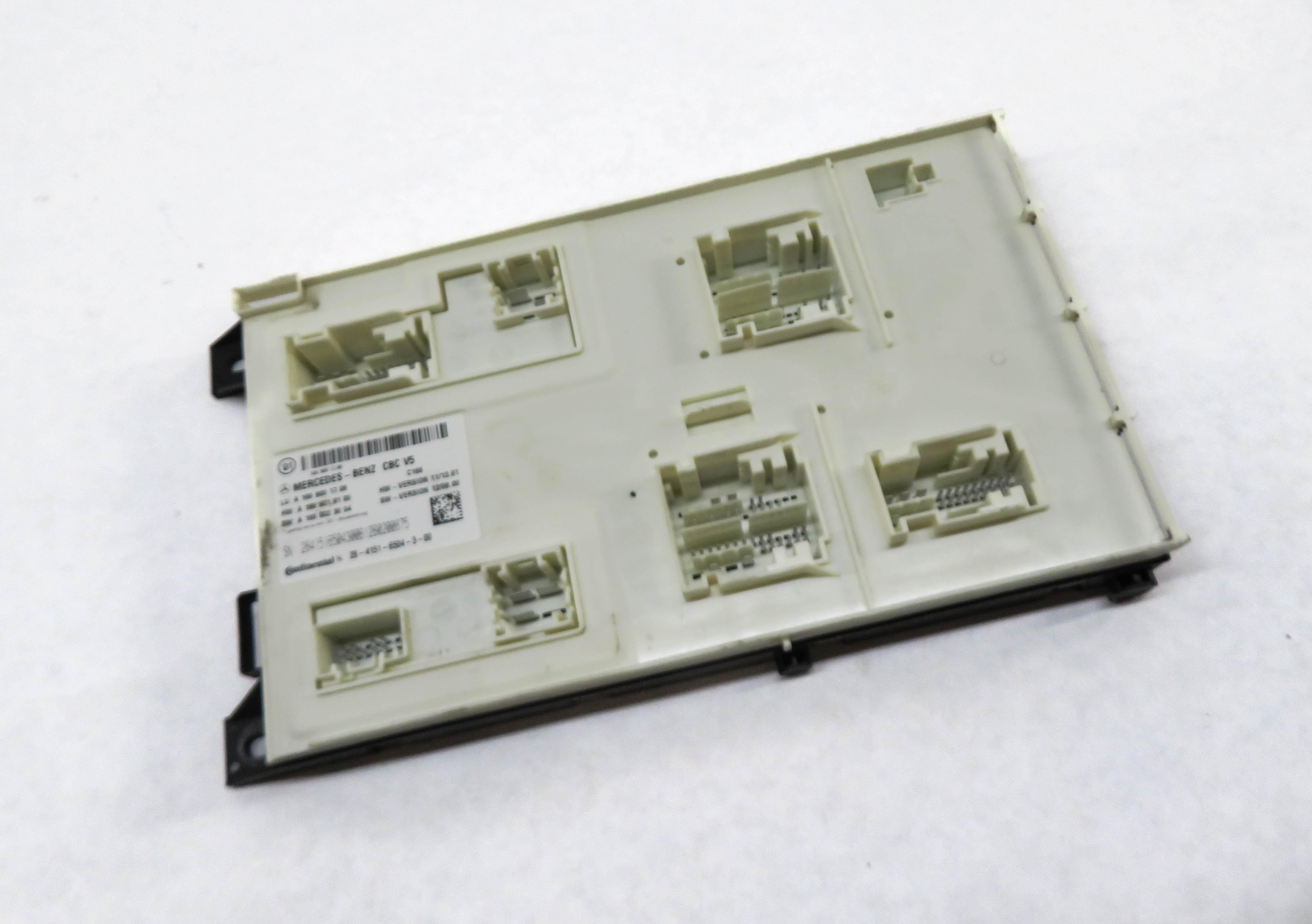 13 MERCEDES GL350 GL450 GL550 ML350 (W166 X166) FRONT SIGNAL ACQUISITION MODULE — exact item pictured