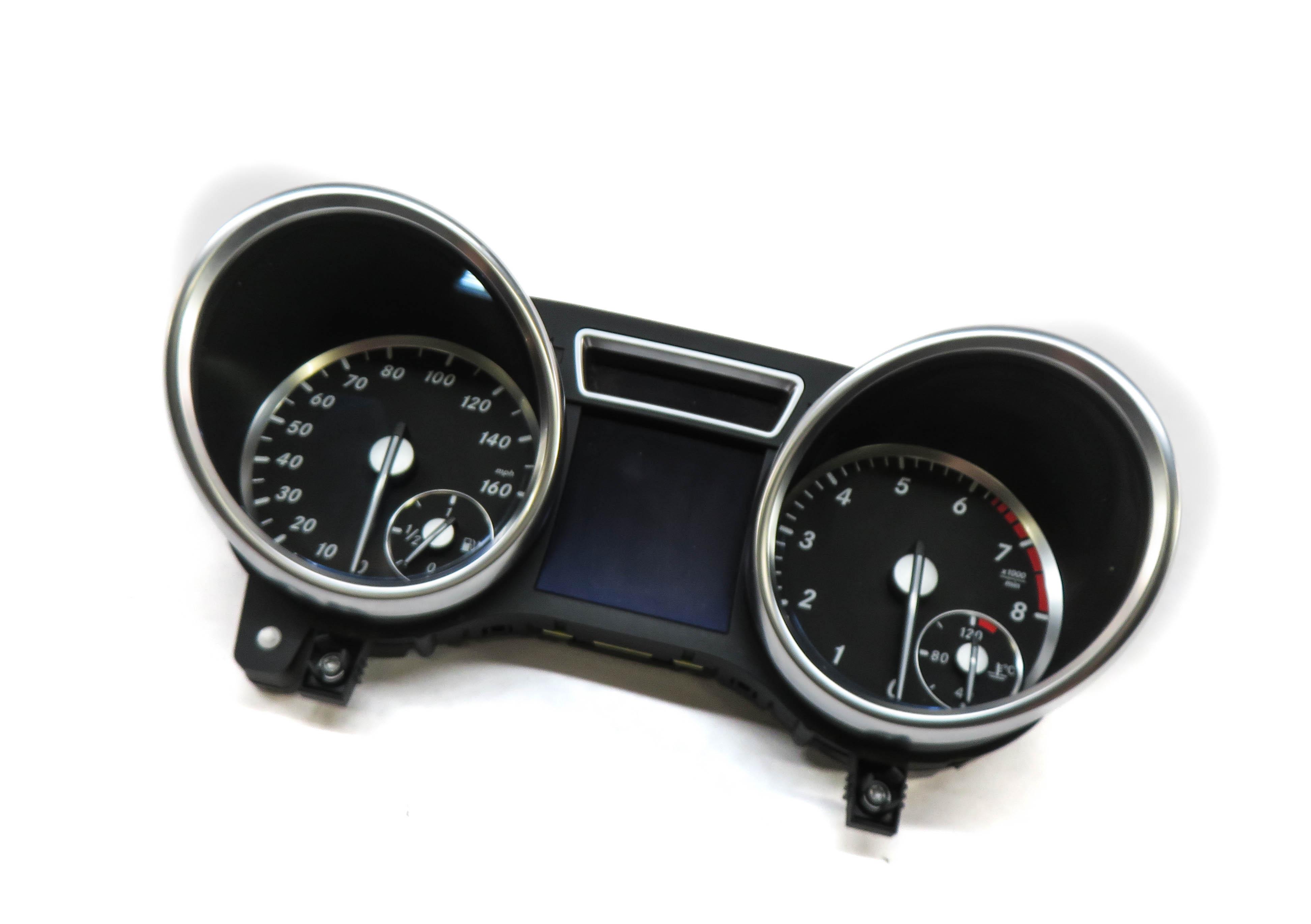 2013 MERCEDES GL450 GL550 ML350 ML550 (W166 X166) SPEEDOMETER GAUGE CLUSTER 152k — exact item pictured