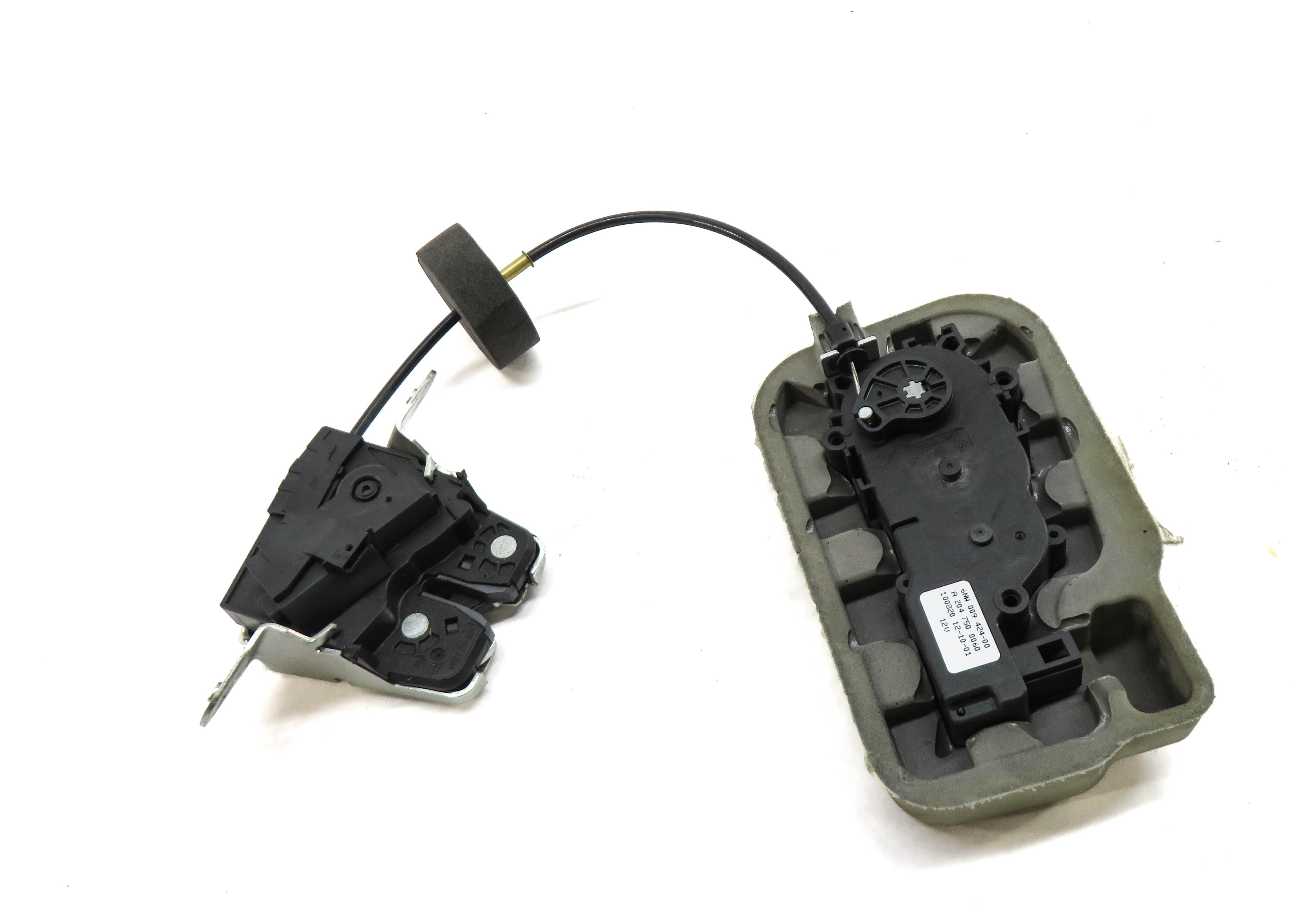 10-19 MERCEDES GL GLE GLK GLS ML (W166 X156 X166 X204) REAR TRUNK LATCH w/ MOTOR — exact item pictured
