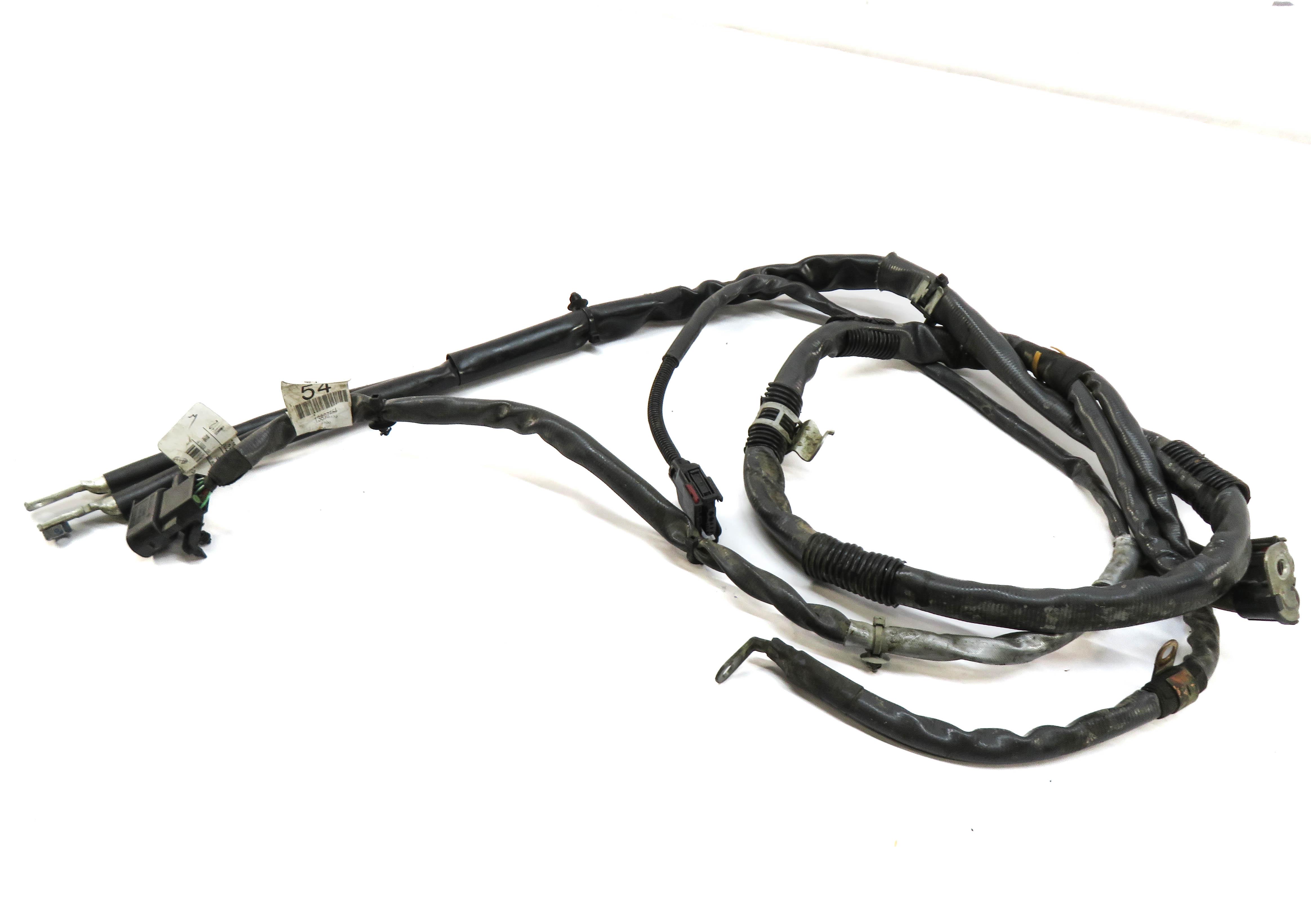 2013 MERCEDES GL450 (X166) 4.6L M278 ENGINE ALTERNATOR STARTER WIRE HARNESS — exact item pictured
