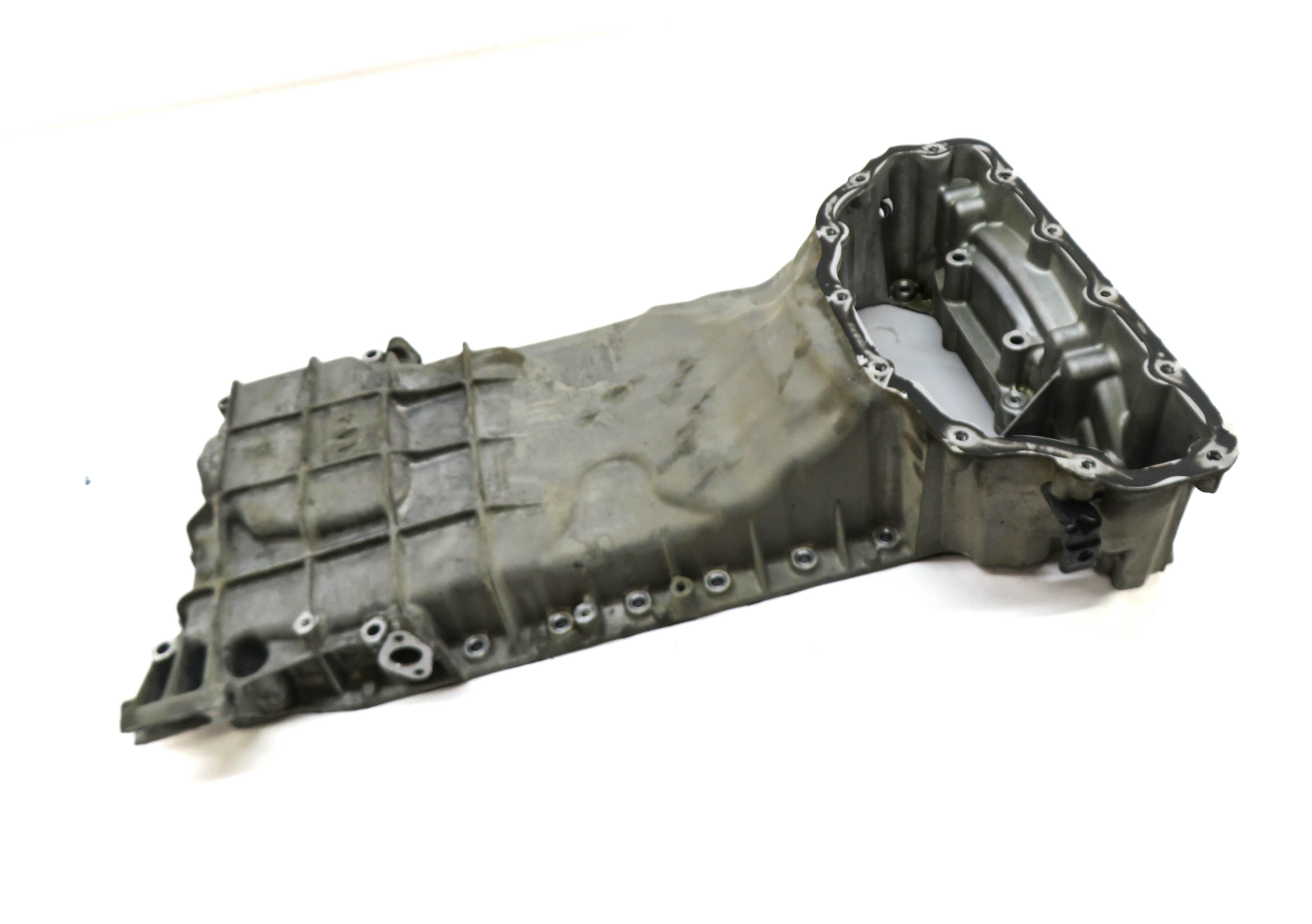 2012-2020 MERCEDES E550 GL450 GL550 ML550 SL550 CLS550 - 4.6L V8 UPPER OIL PAN — exact item pictured