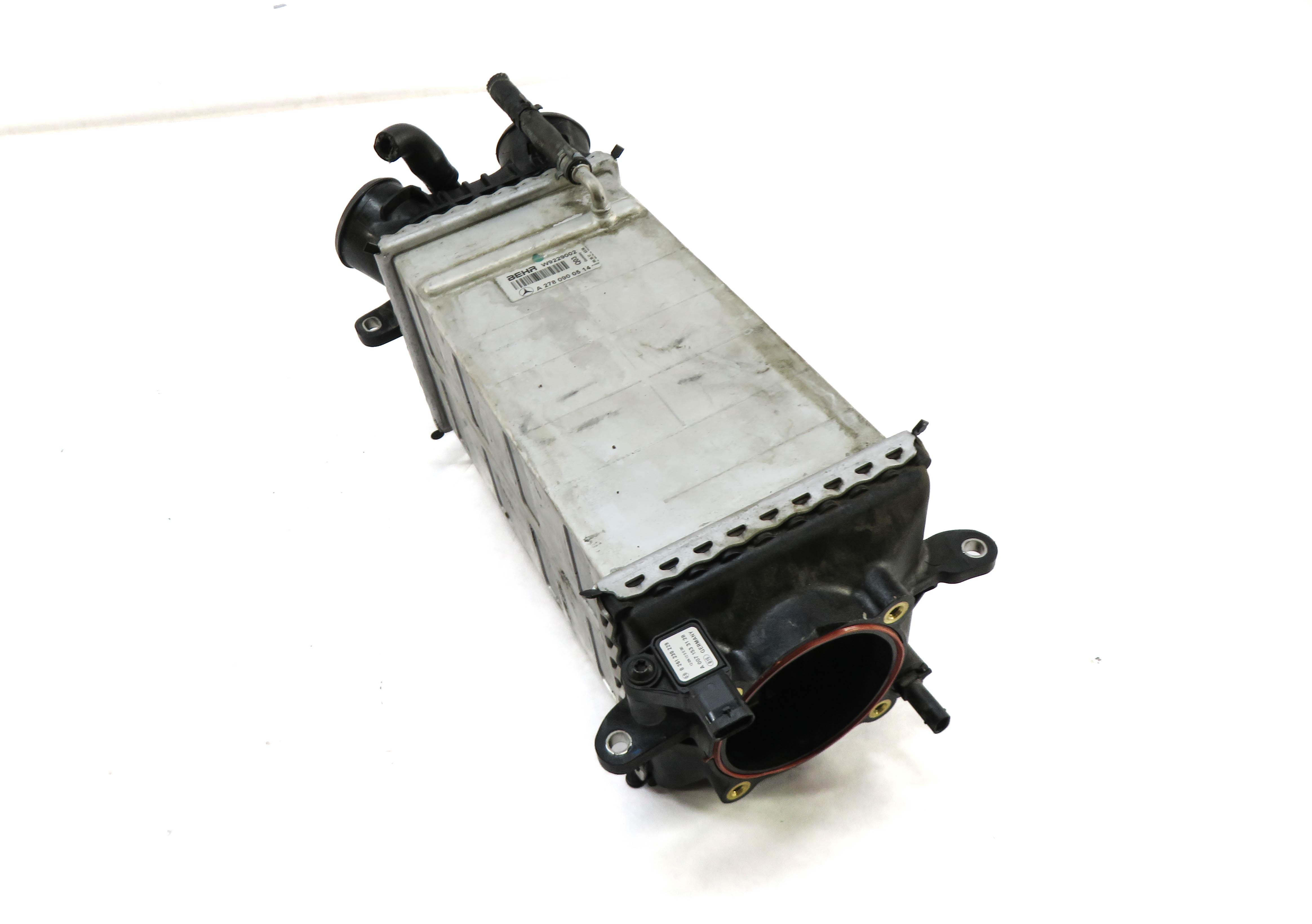 2012-2020 MERCEDES E550 GL450 GL550 GLS550 SL550 S550 SL550 CLS550 - INTERCOOLER — exact item pictured