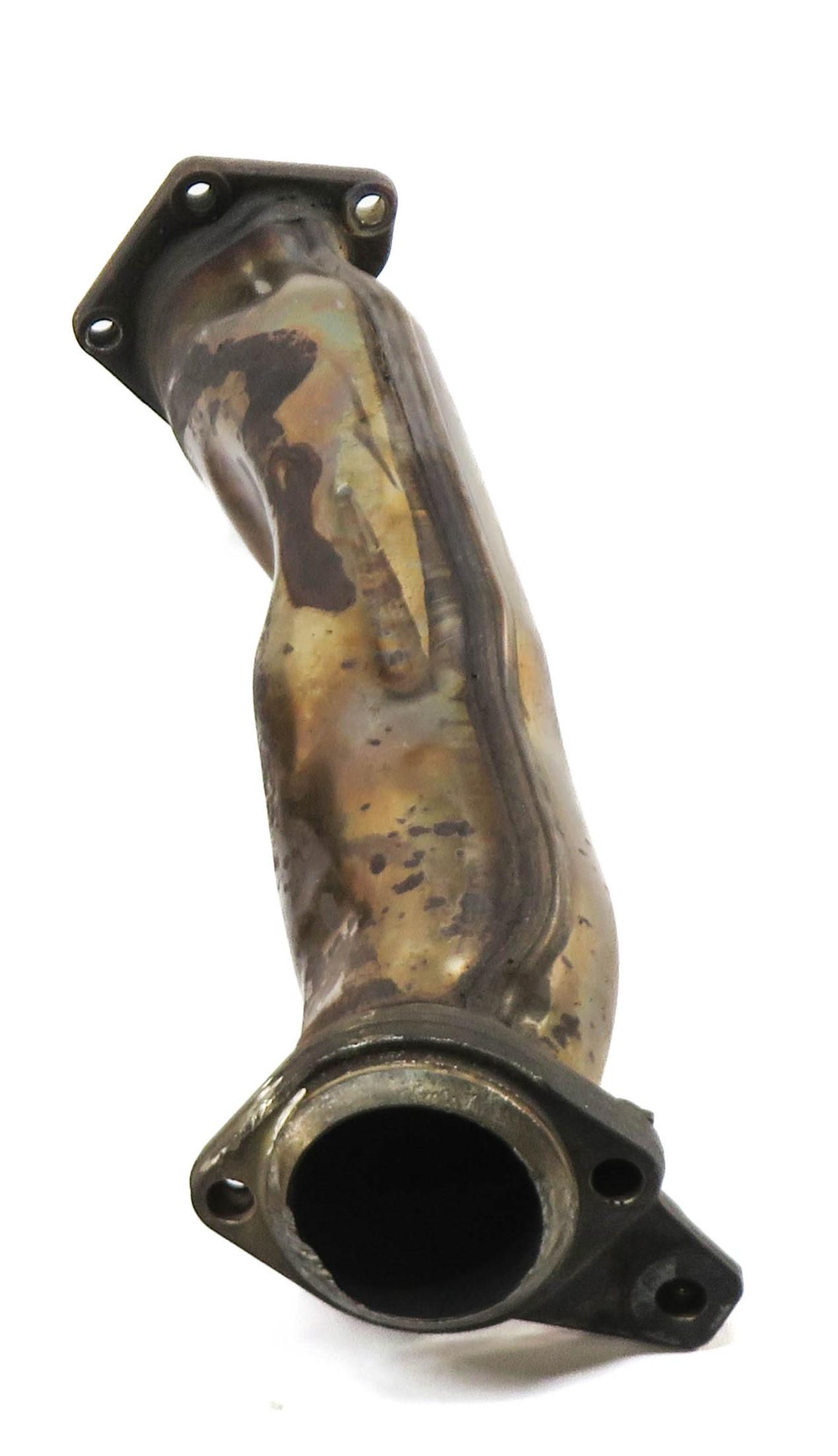 2013 MERCEDES GL450 (X166) 4.6L M278 ENGINE RIGHT TURBOCHARGER EXHAUST PIPE — exact item pictured