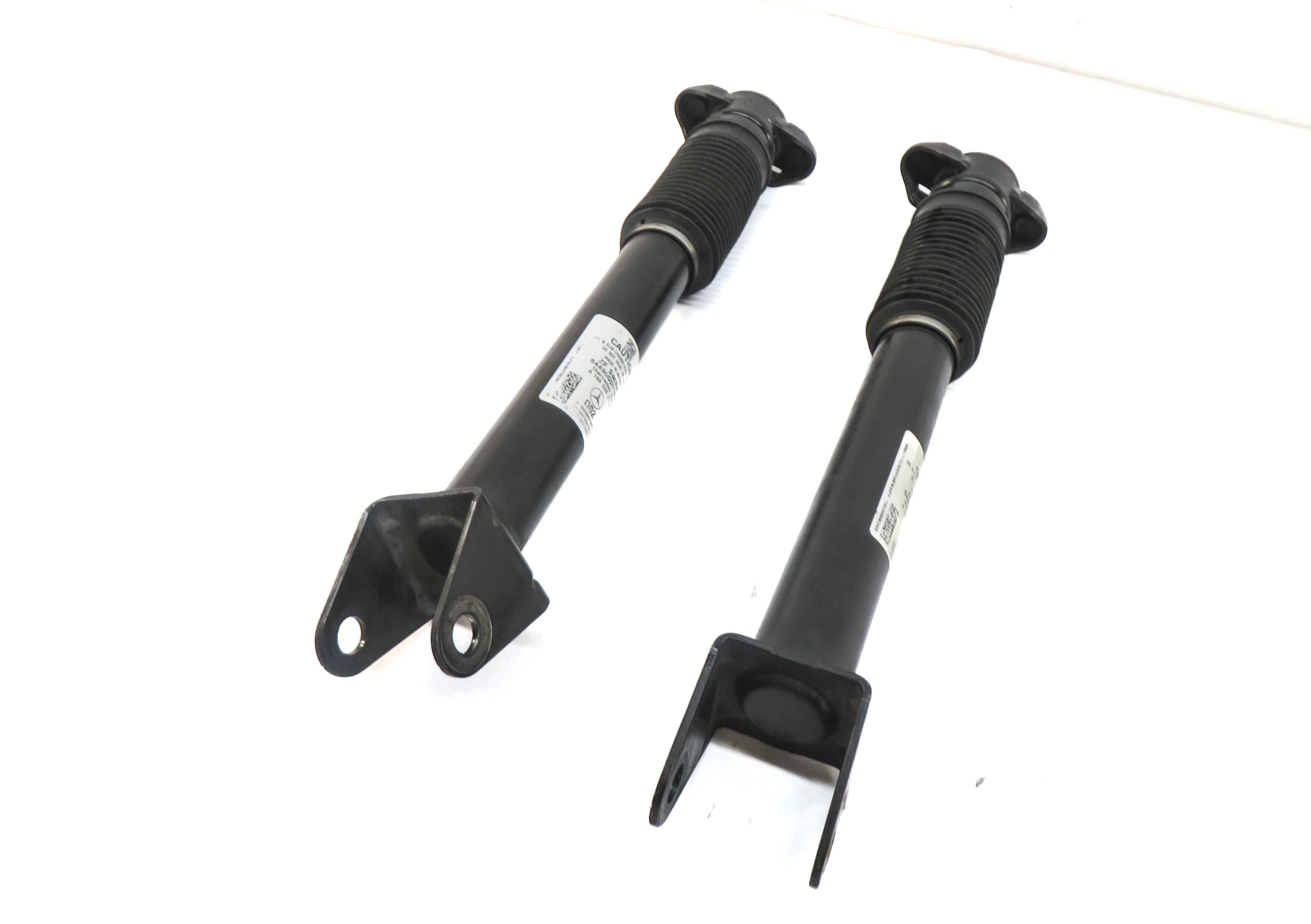 2013-2016 MERCEDES GL350 GL450 GL63 (X166) REAR SUSPENSION SHOCK STRUT SET-2 — exact item pictured