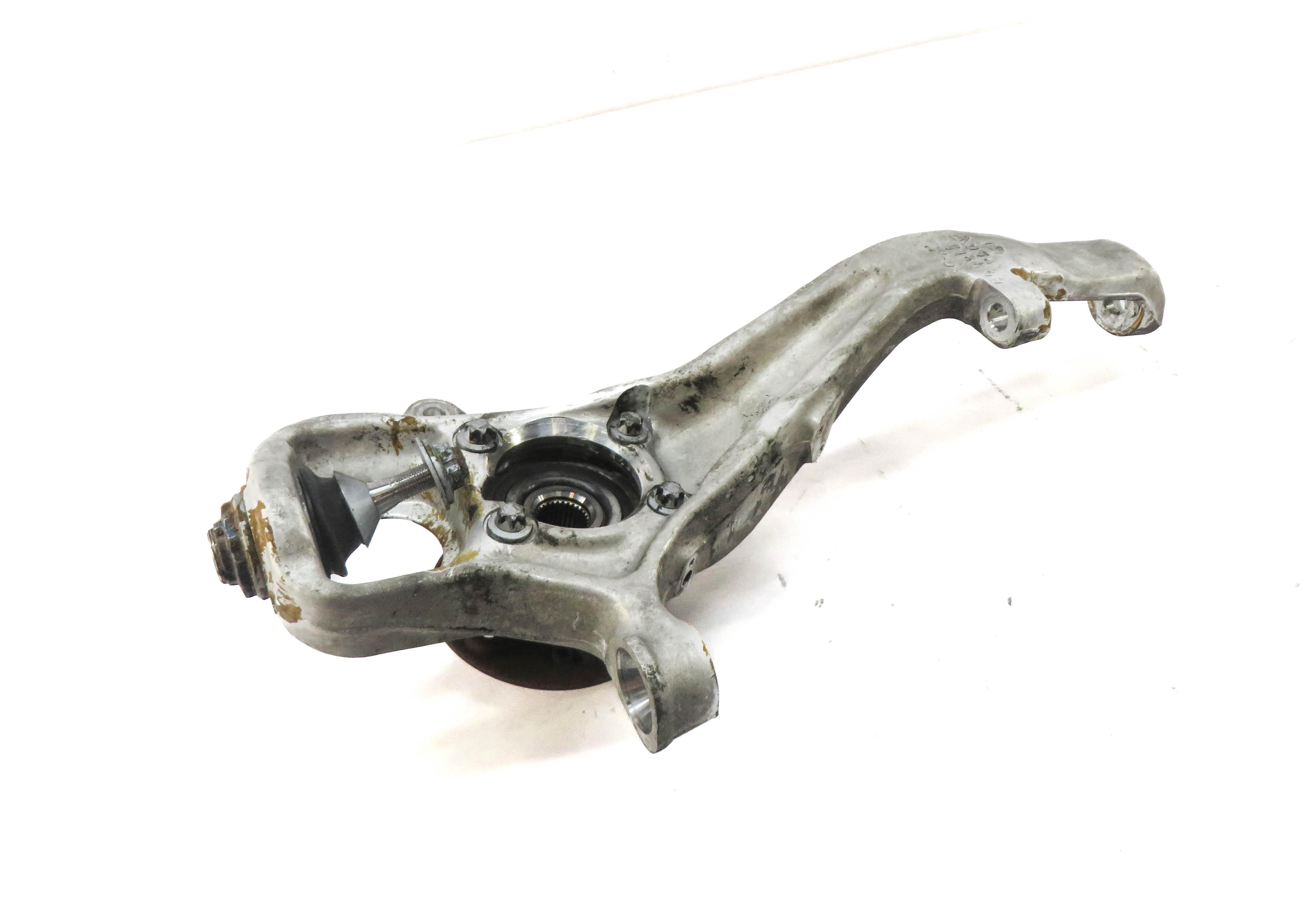 12-19 MERCEDES GL350 GL550 ML350 ML550 (W166 X166) LEFT FRONT SPINDLE KNUCKLE — exact item pictured