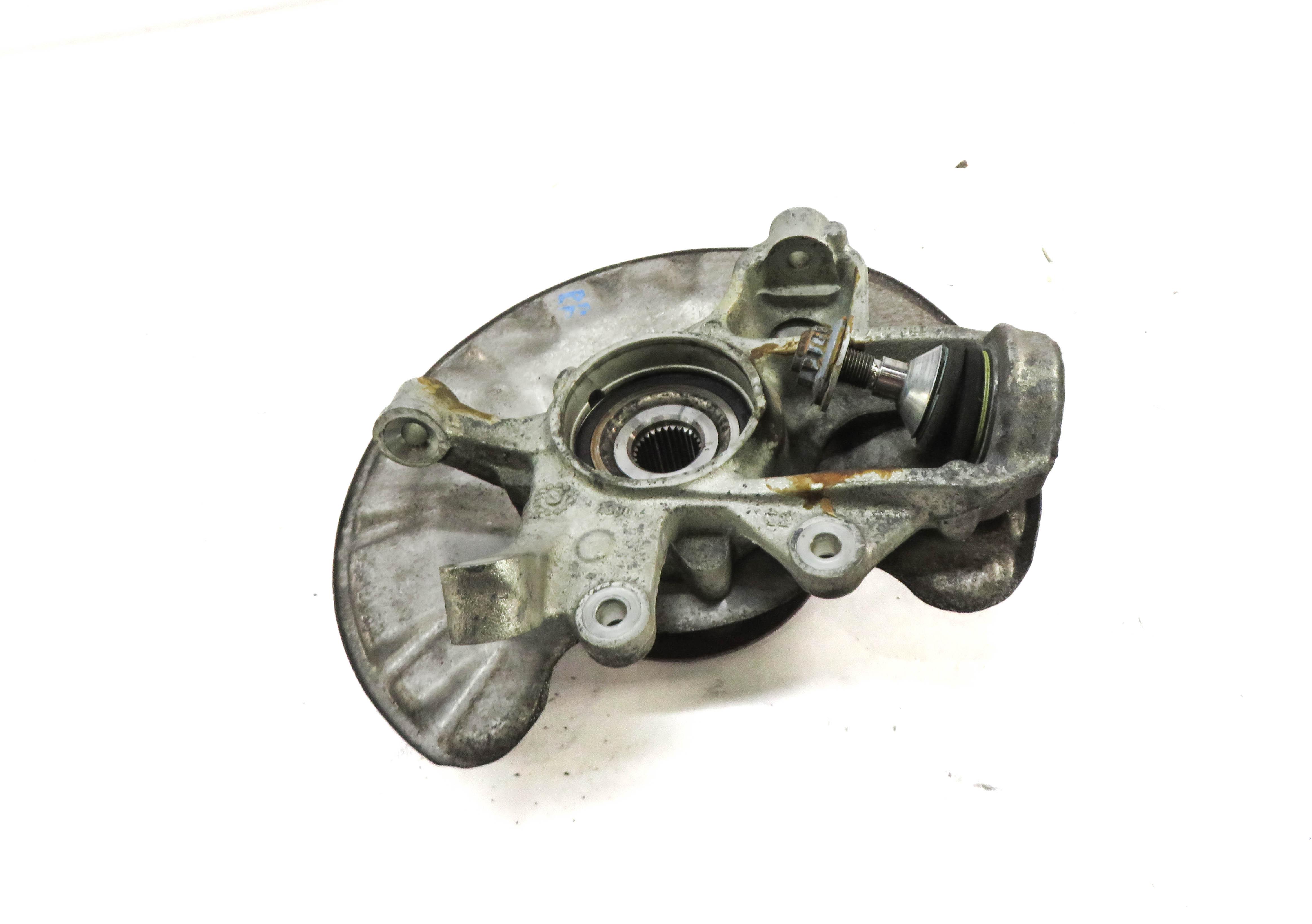 12-15 MERCEDES GL350 GL450 GL550 ML350 (W166 X166) RIGHT REAR SPINDLE KNUCKLE — exact item pictured