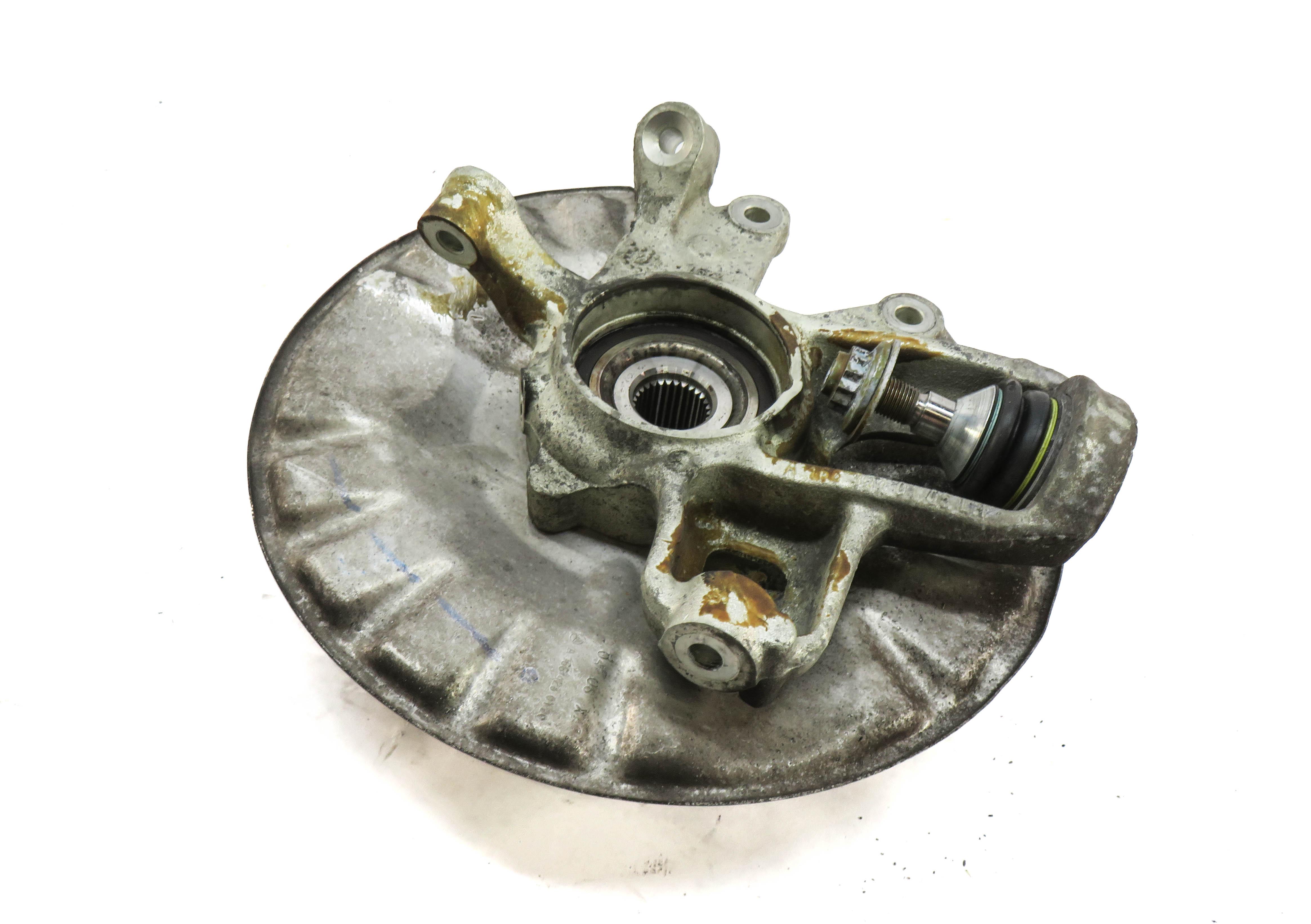 2012-2015 MERCEDES GL350 GL450 GL550 ML350 (W166 X166) LEFT REAR SPINDLE KNUCKLE — exact item pictured