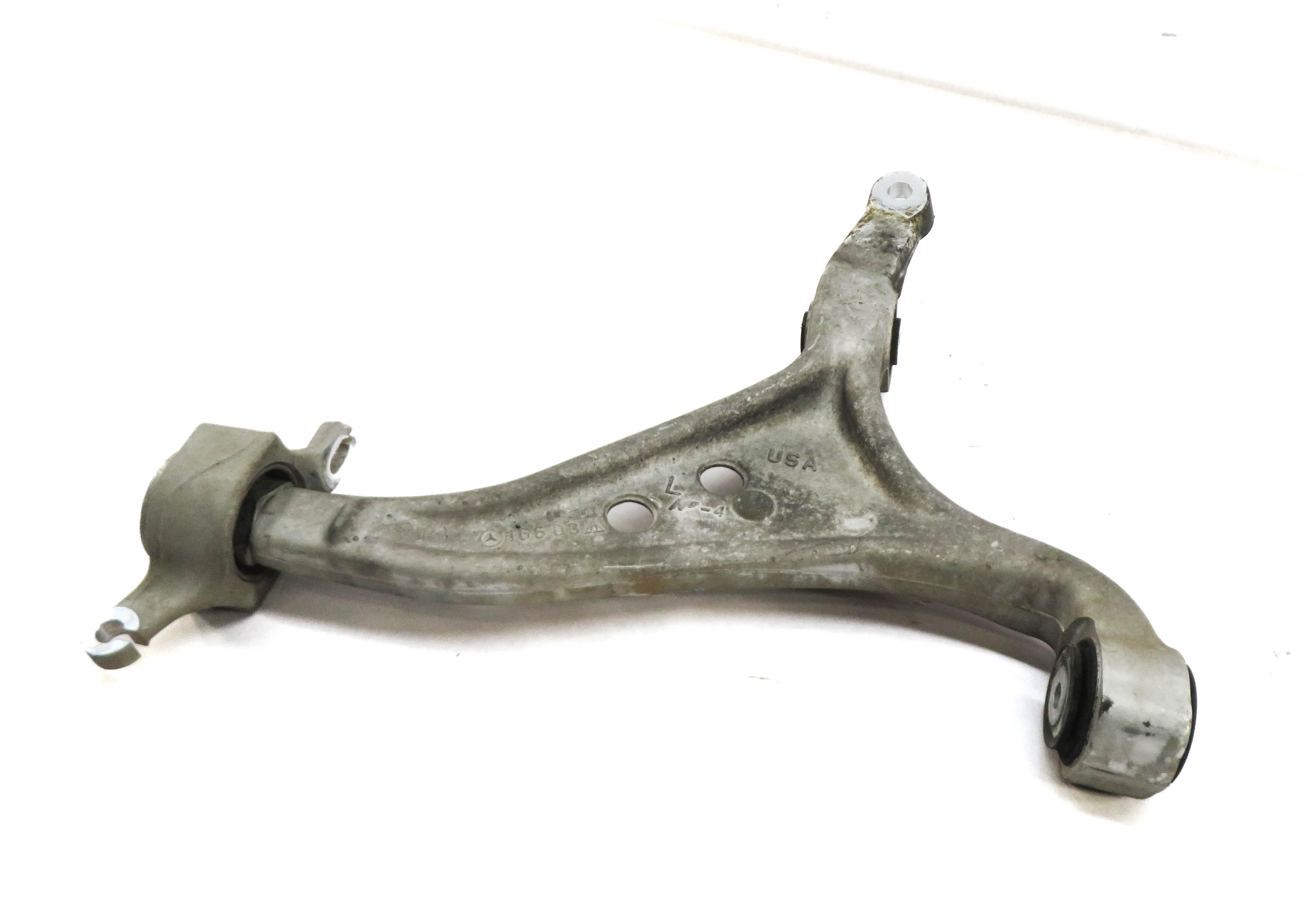 13-19 MERCEDES GL350 GL450 GL550 ML350 (W166 X166) LEFT FRONT LOWER CONTROL ARM — exact item pictured