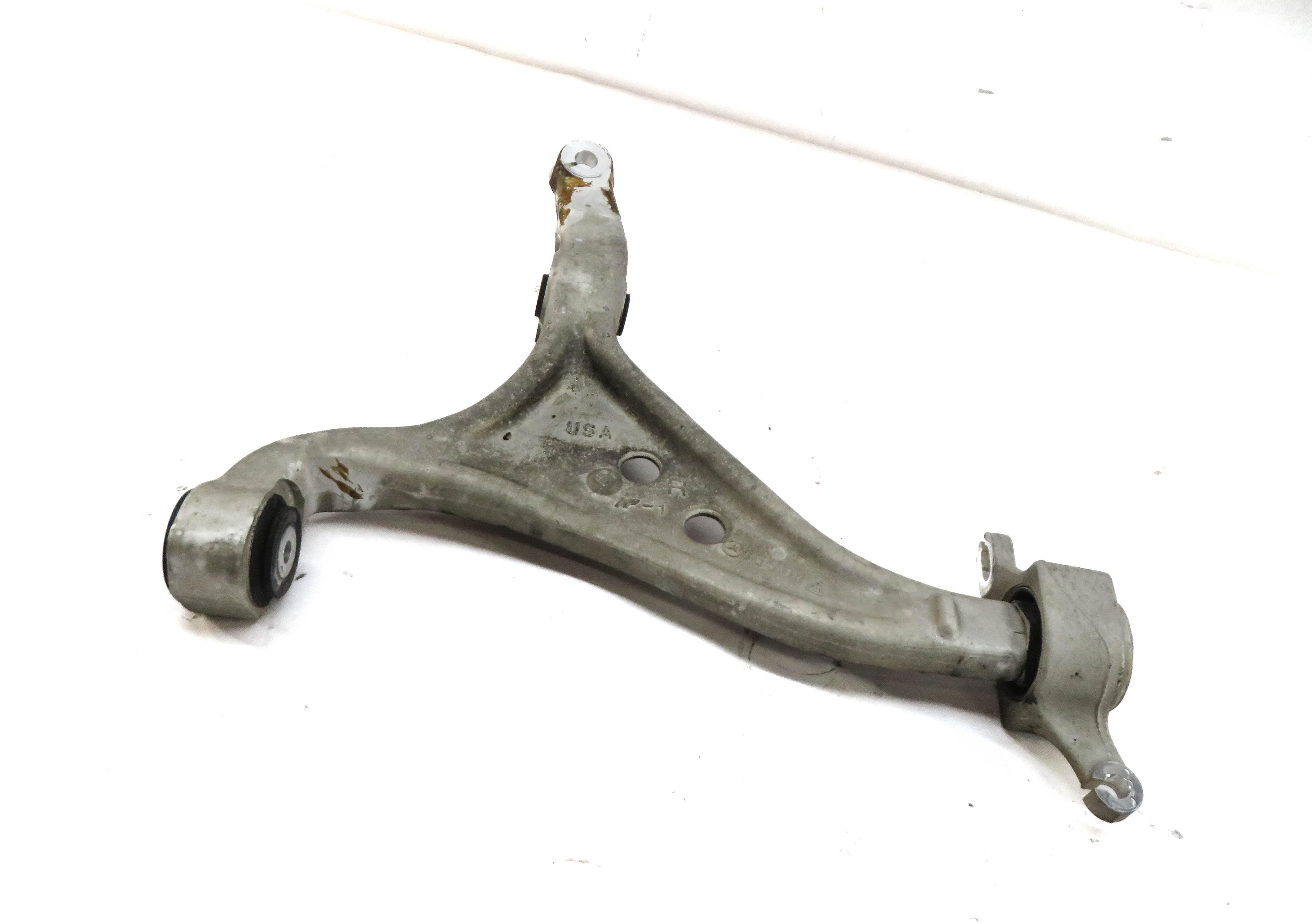 13-19 MERCEDES GL350 GL450 GL550 ML350 (W166 X166) RIGHT FRONT LOWER CONTROL ARM — exact item pictured