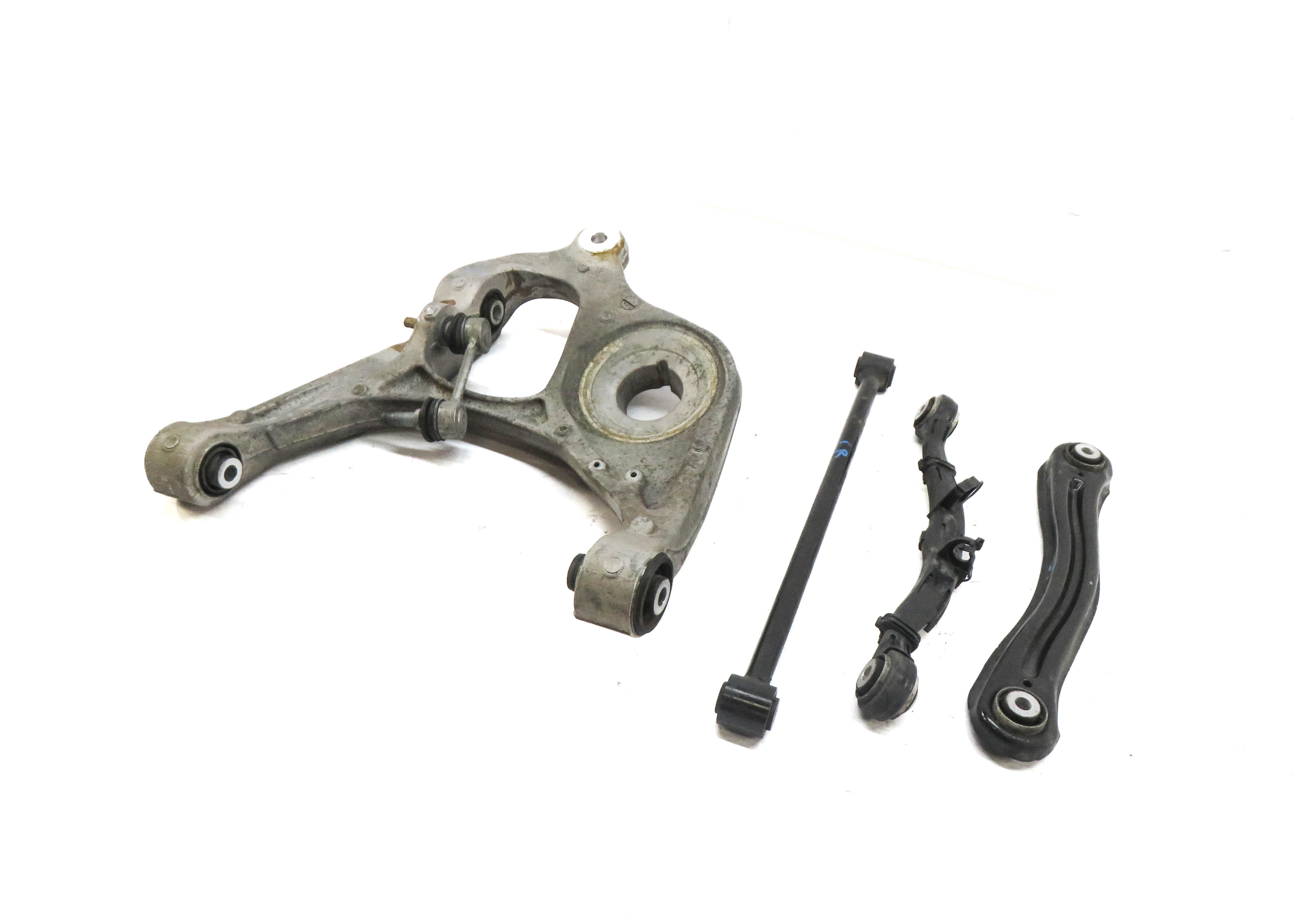 2012-2019 MERCEDES GL350 GL450 GL550 ML350 (W166 X166) LEFT REAR CONTROL ARM SET — exact item pictured