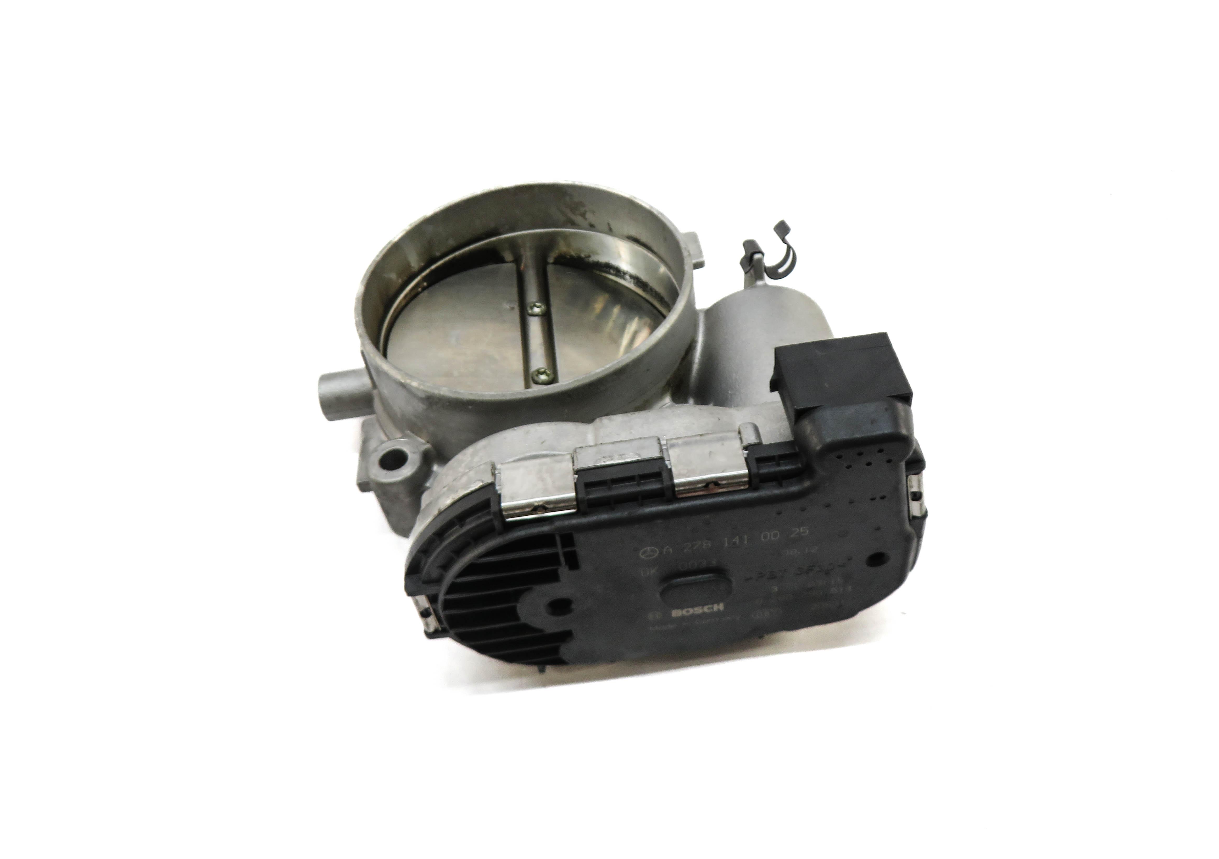11-20 MERCEDES CL CLS E G GL GLE GLS ML S SL (W207 W212 W166 X166) THROTTLE BODY — exact item pictured