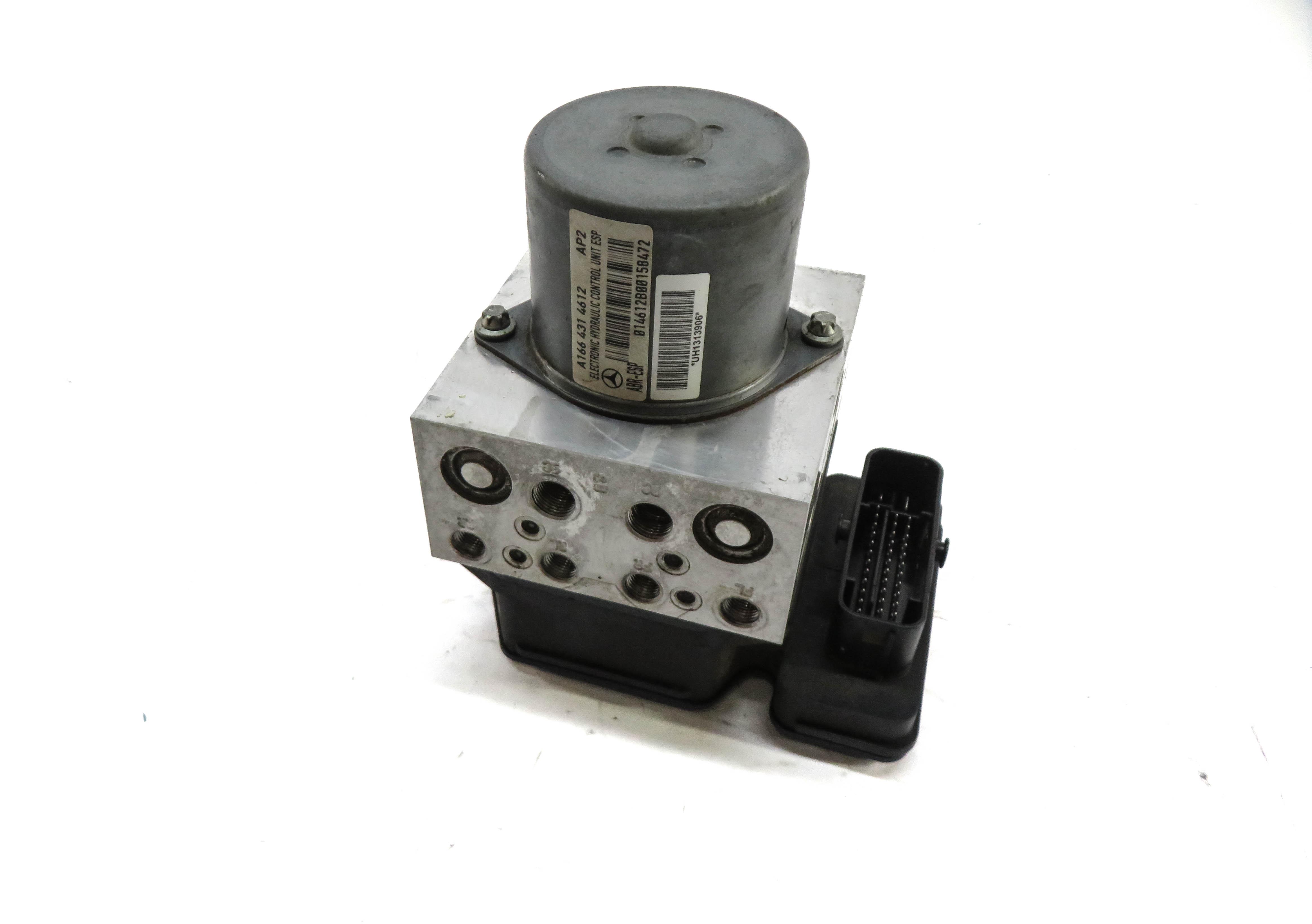2012-2013 MERCEDES GL ML CLASS (W166 X166) ABS ANTI LOCK BRAKE PUMP w/ MODULE — exact item pictured