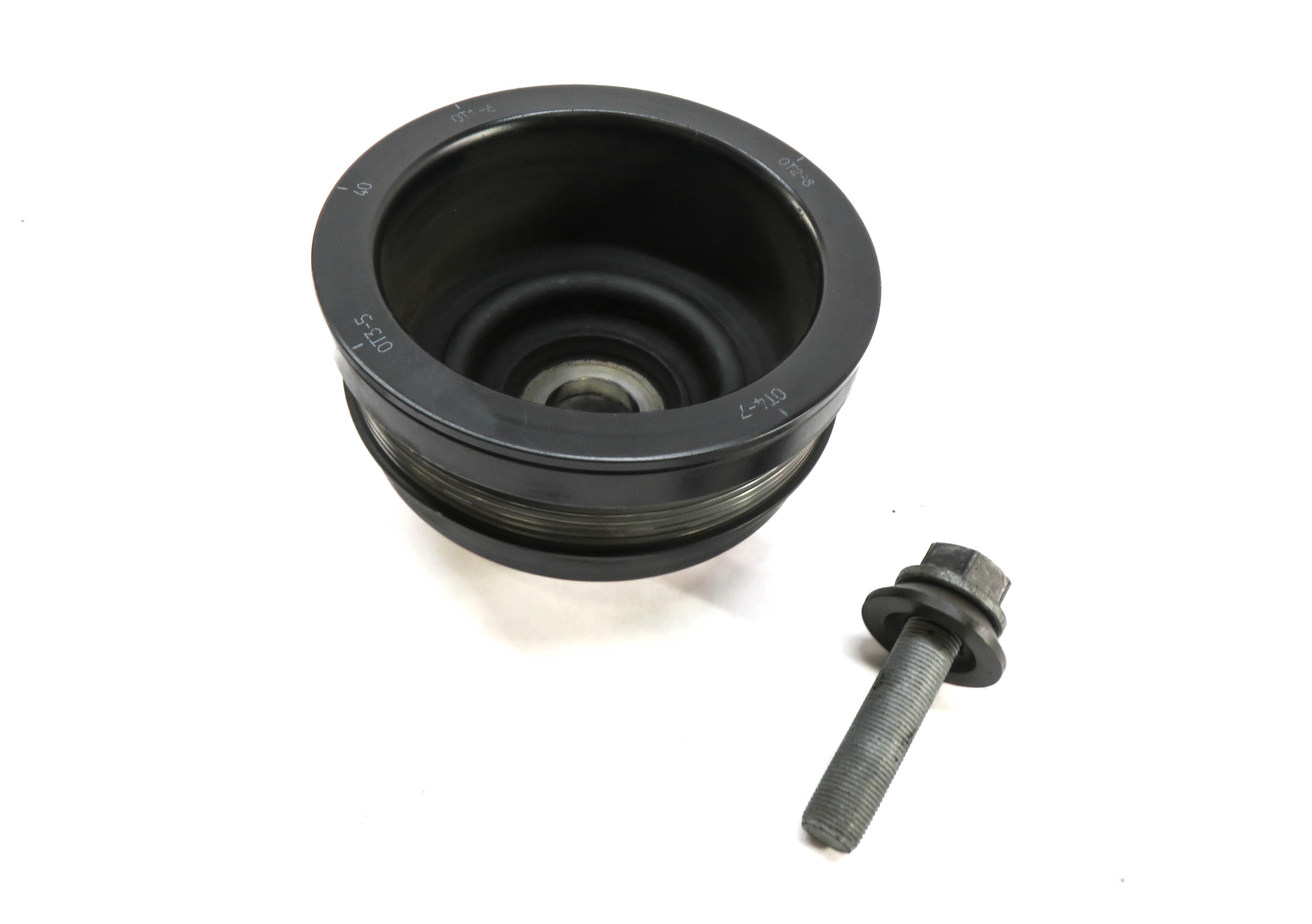 11-20 MERCEDES CL E G GL GLS ML S SL CLS SLK W212 W218 W222 HARMONIC BALANCER — exact item pictured