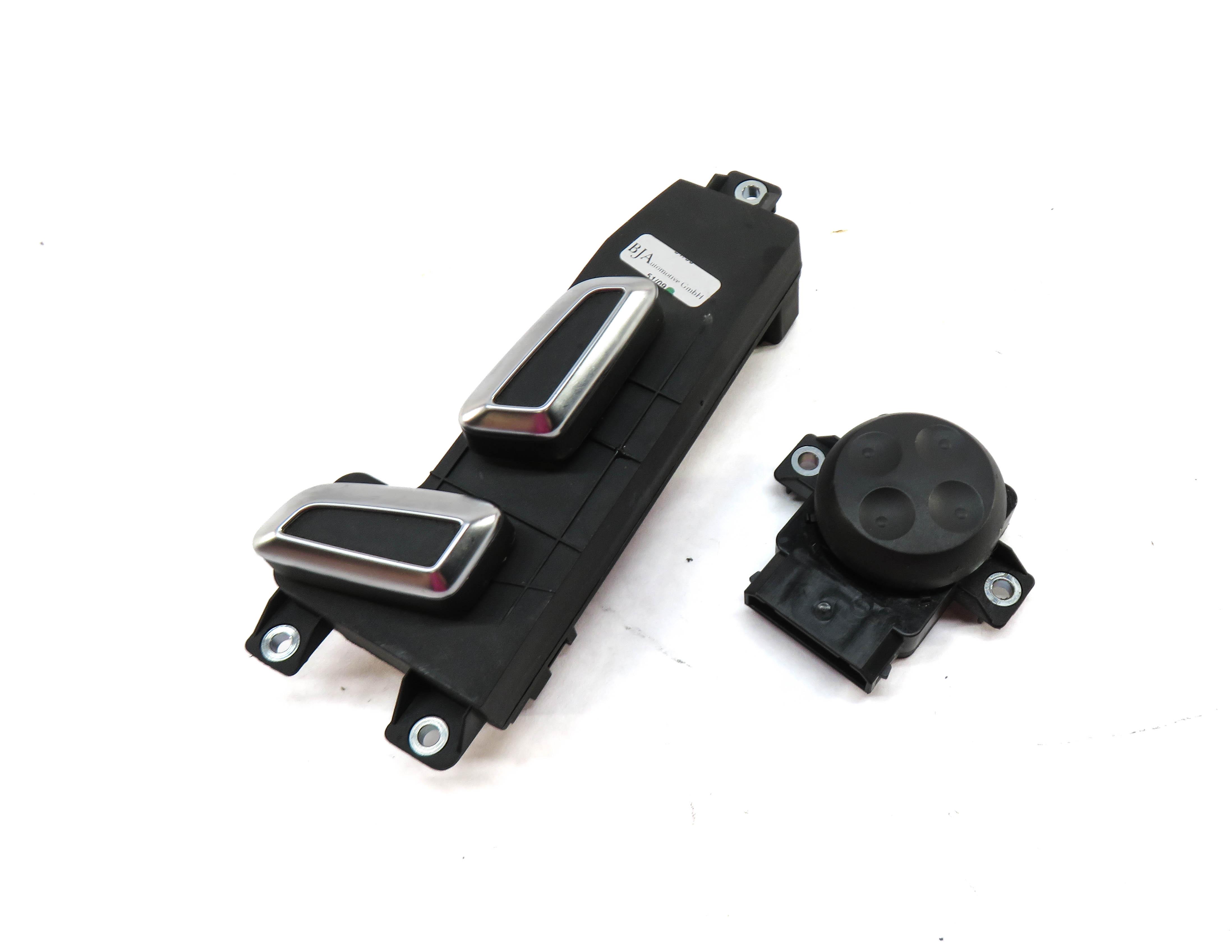 10 AUDI Q7 (4L) FRONT RIGHT PASSENGER POWER SEAT ADJUSTMENT ADJUST SWITCH — exact item pictured