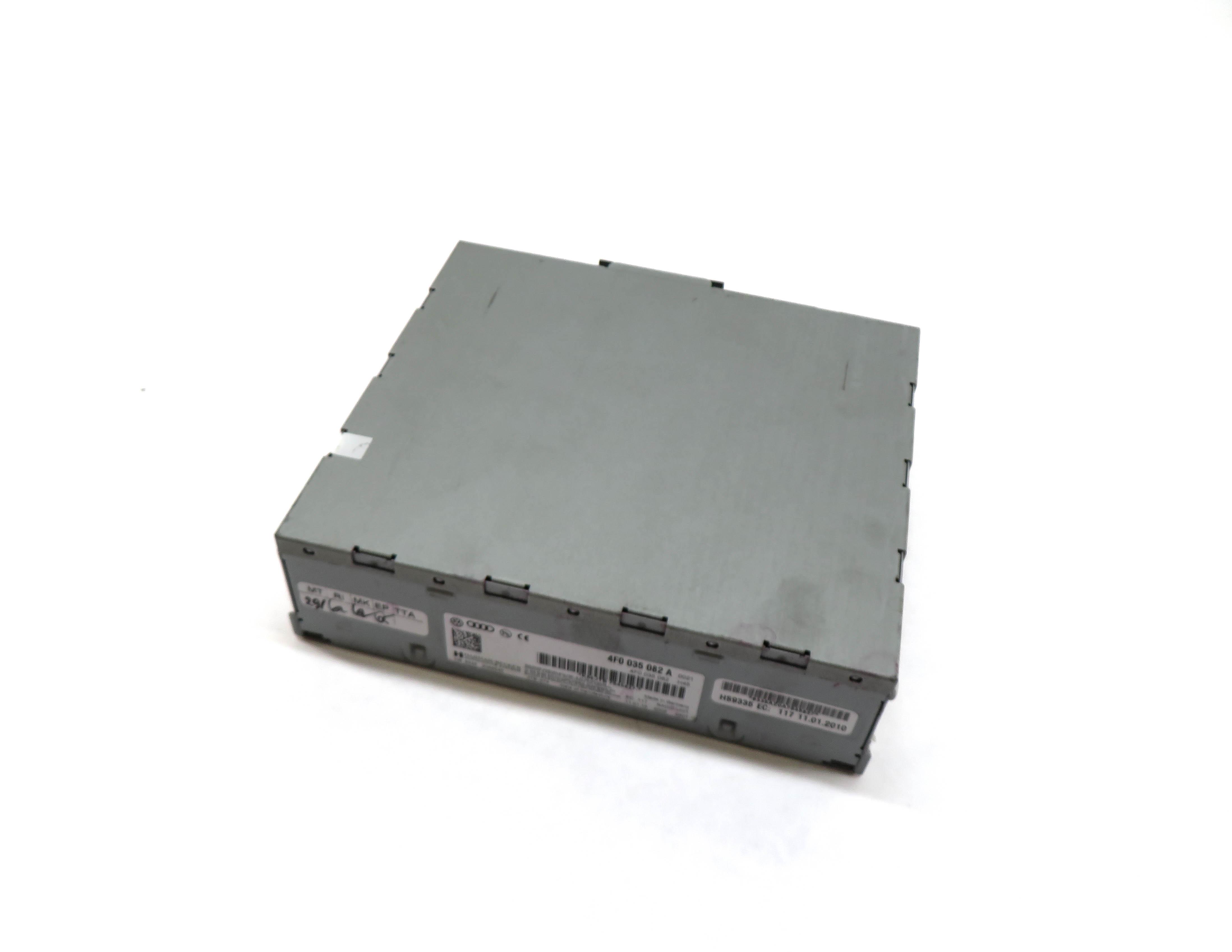 10 AUDI Q7 (4L) RADIO RECEIVER CONTROL MODULE 4F0035082A — exact item pictured