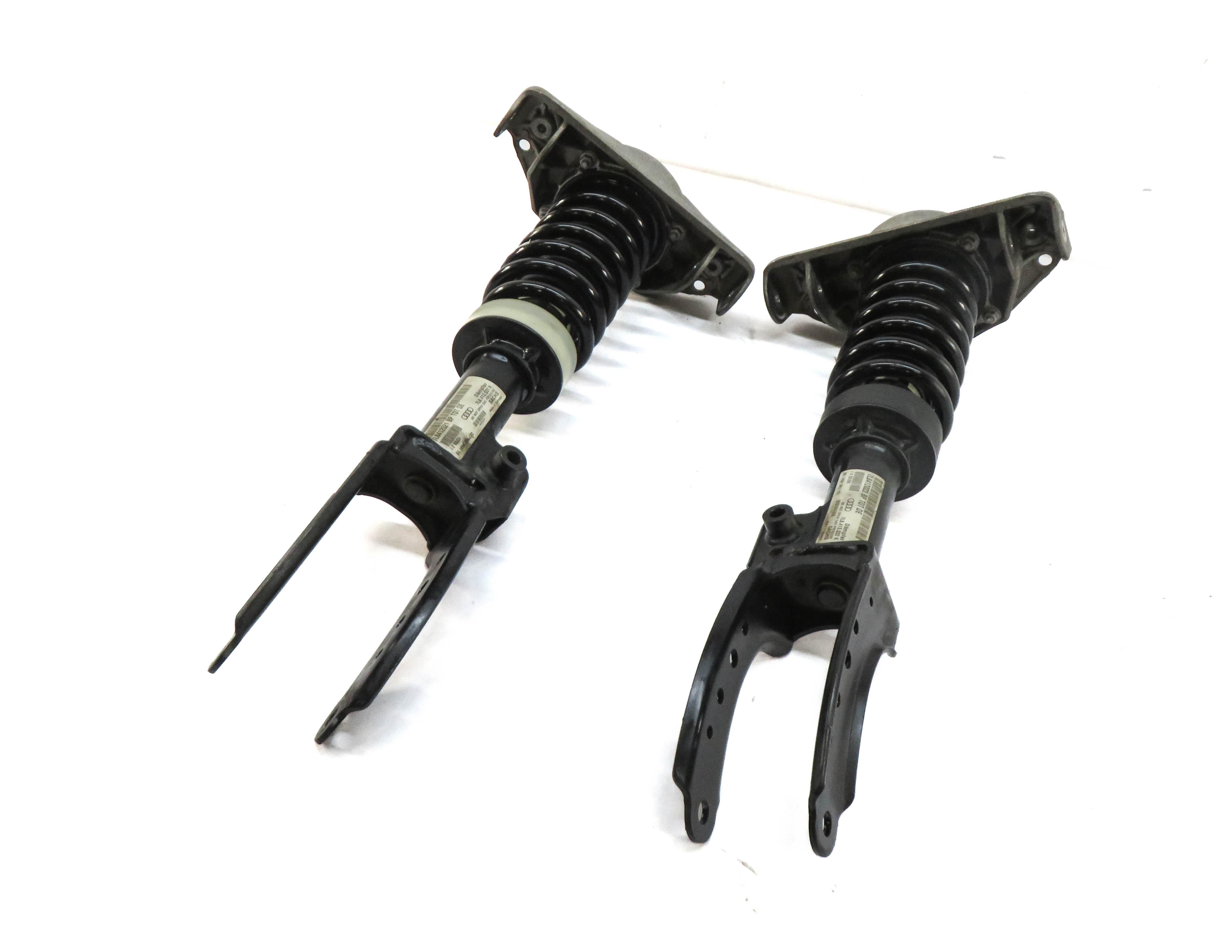 2007-2015 AUDI Q7 (4L) FRONT LEFT & RIGHT SUSPENSION SHOCK STRUT SET-2 — exact item pictured