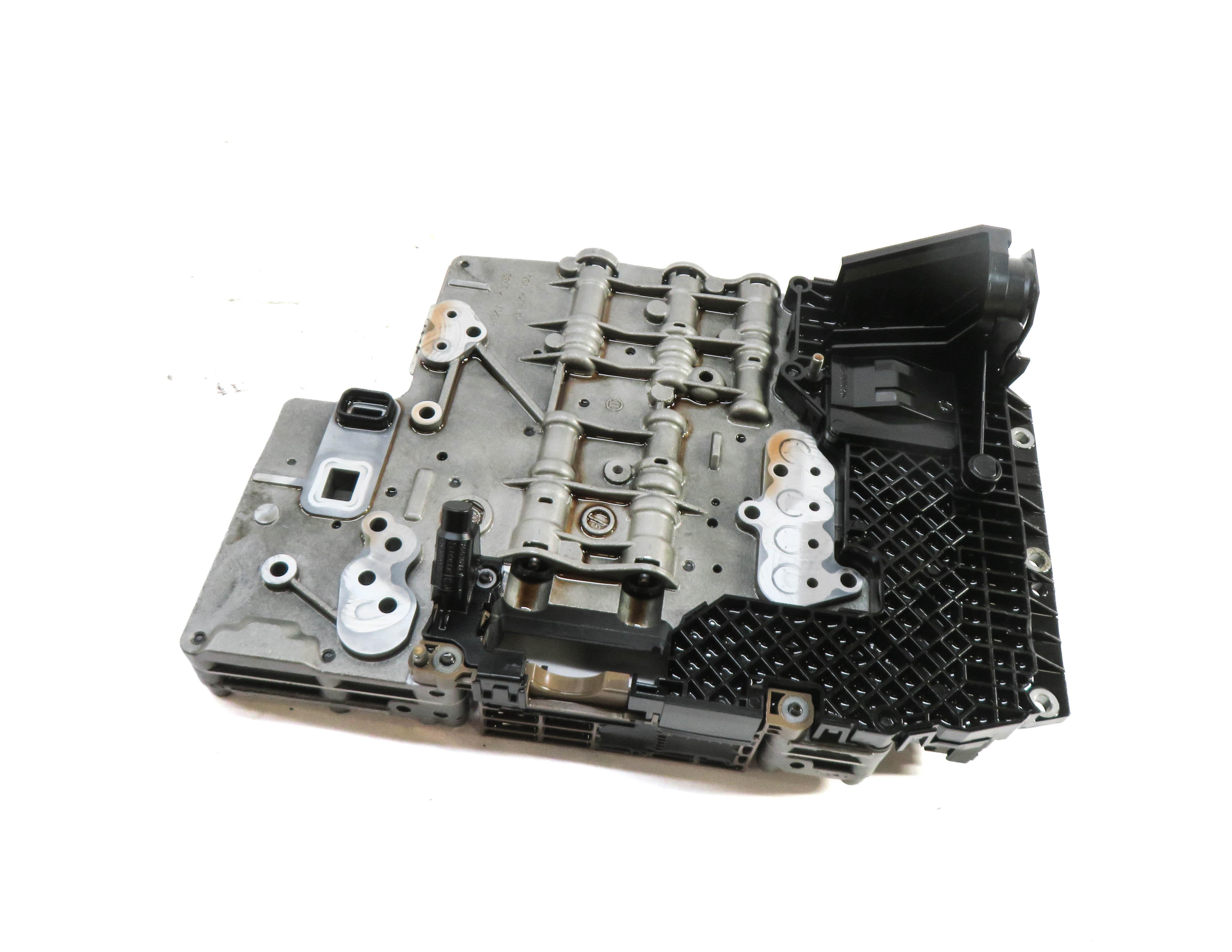 09-10 AUDI Q7 (4L) 3.6L (BHK VR6) 6 SPEED AUTOMATIC MCE TRANSMISSION VALVE BODY — exact item pictured