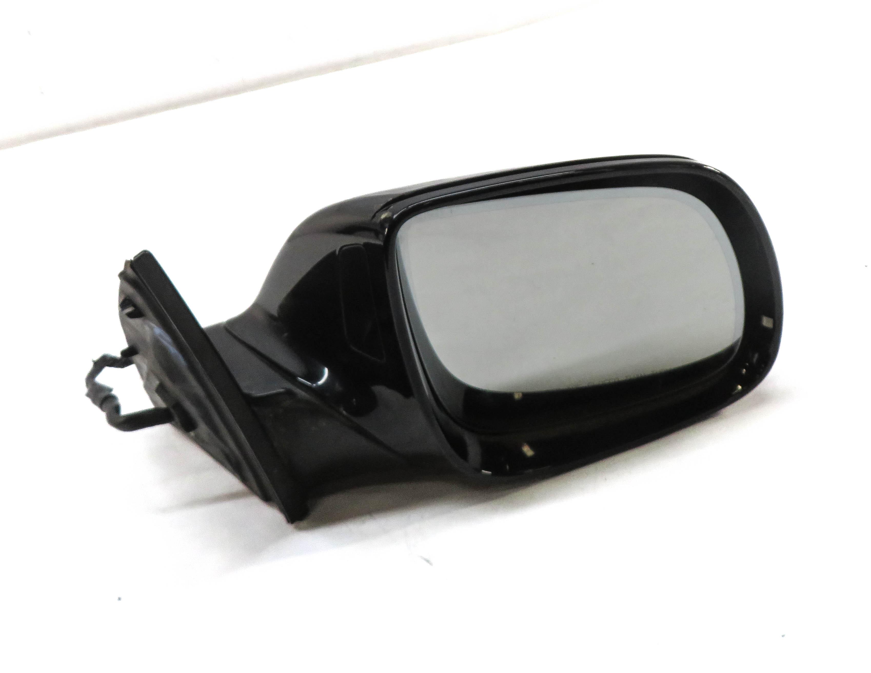 10-12 AUDI Q7 4L RIGHT P-FOLD AUTODIM MEMORY DOOR MIRROR (ORCA BLACK METALLIC) — exact item pictured