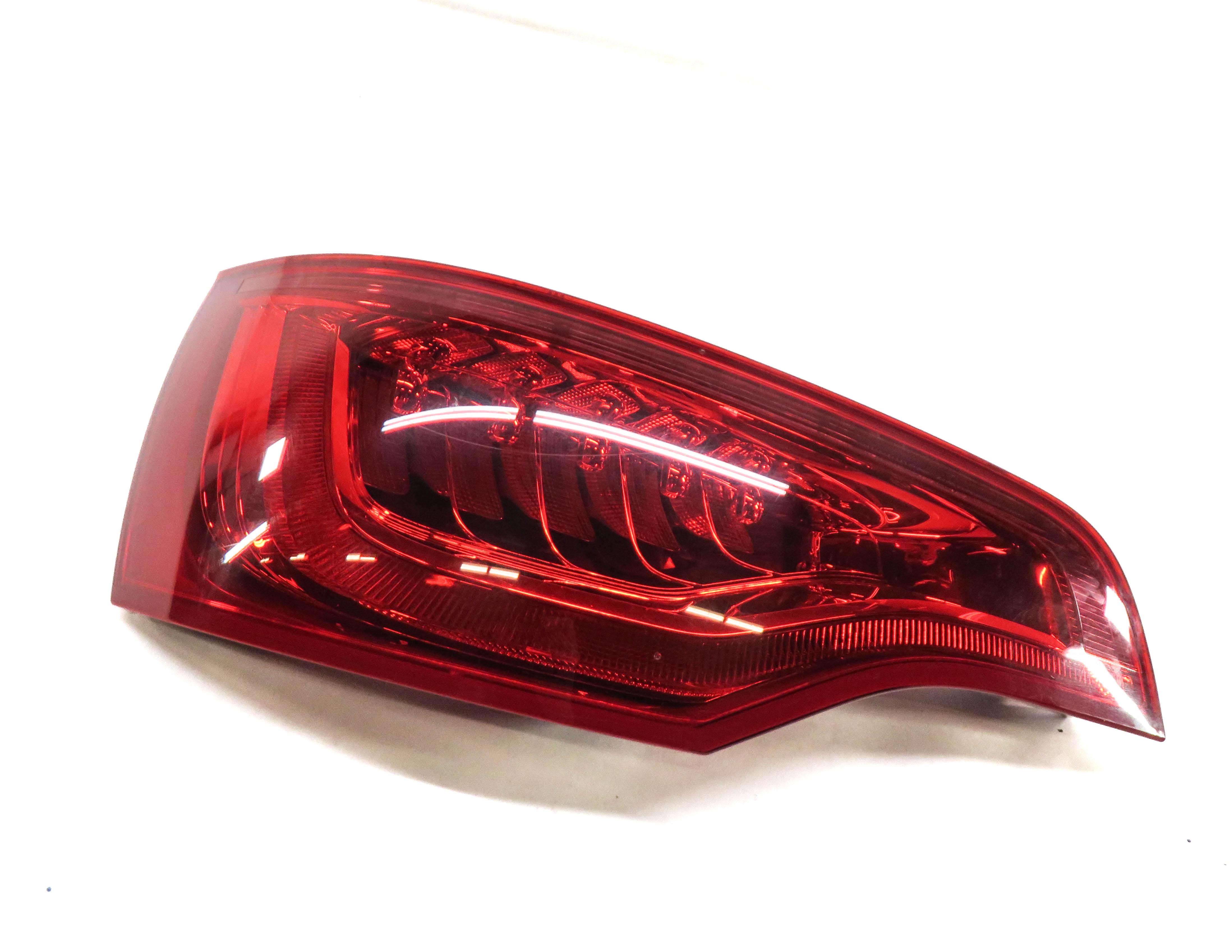 2010-2015 AUDI Q7 (4L) LEFT DRIVER REAR TAILLIGHT BRAKE LIGHT LAMP — exact item pictured