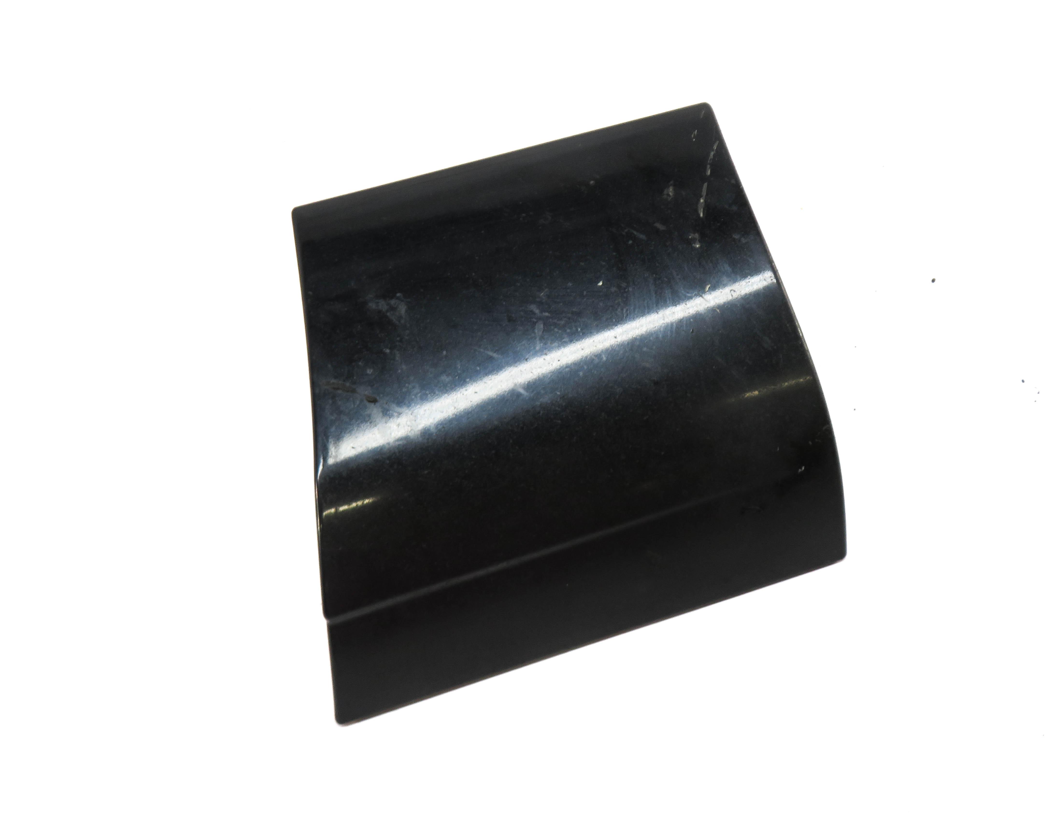 10 AUDI Q7 (4L) FRONT RIGHT PASSENDER FENDER MOULDING (ORCA BLACK METALLIC 2T) — exact item pictured
