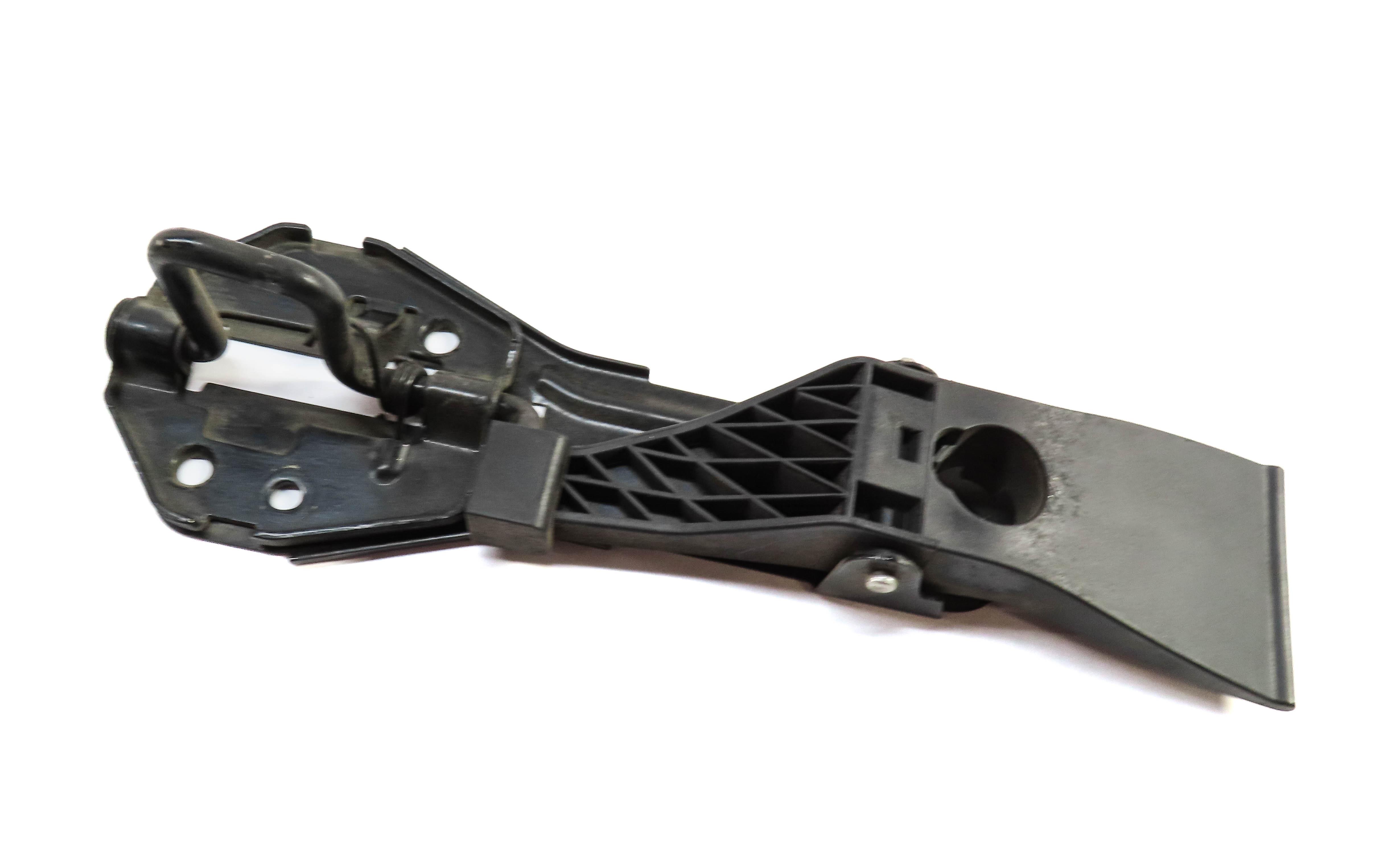 2013 AUDI A6 (C7) FRONT HOOD SAFETY LATCH CATCH RELEASE LEVER — exact item pictured