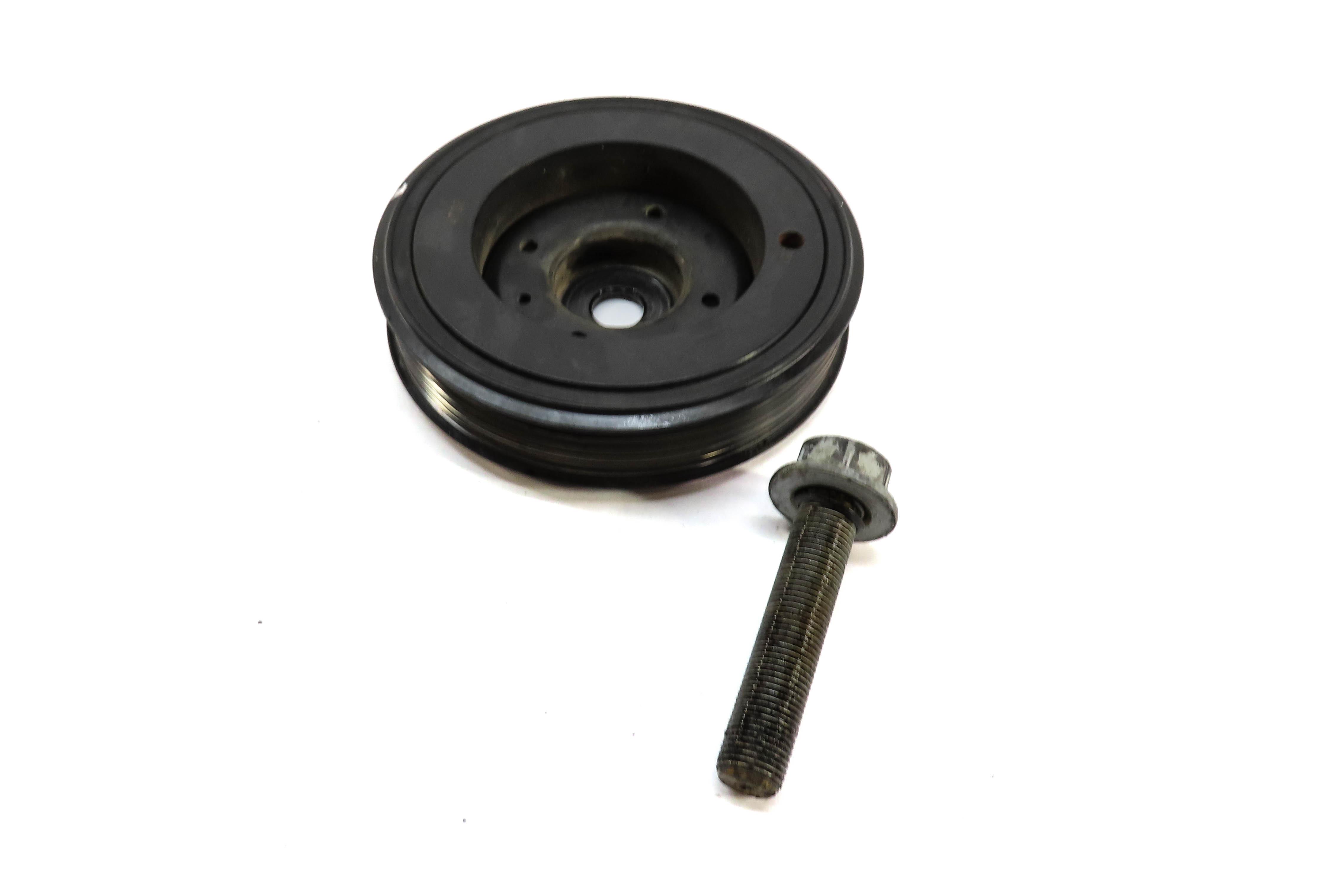 08-19 AUDI A3 A4 A5 A6 Q5 Q7 S3 TT (B8 8K 8T 8R C7 4M) 2.0L HARMONIC BALANCER — exact item pictured
