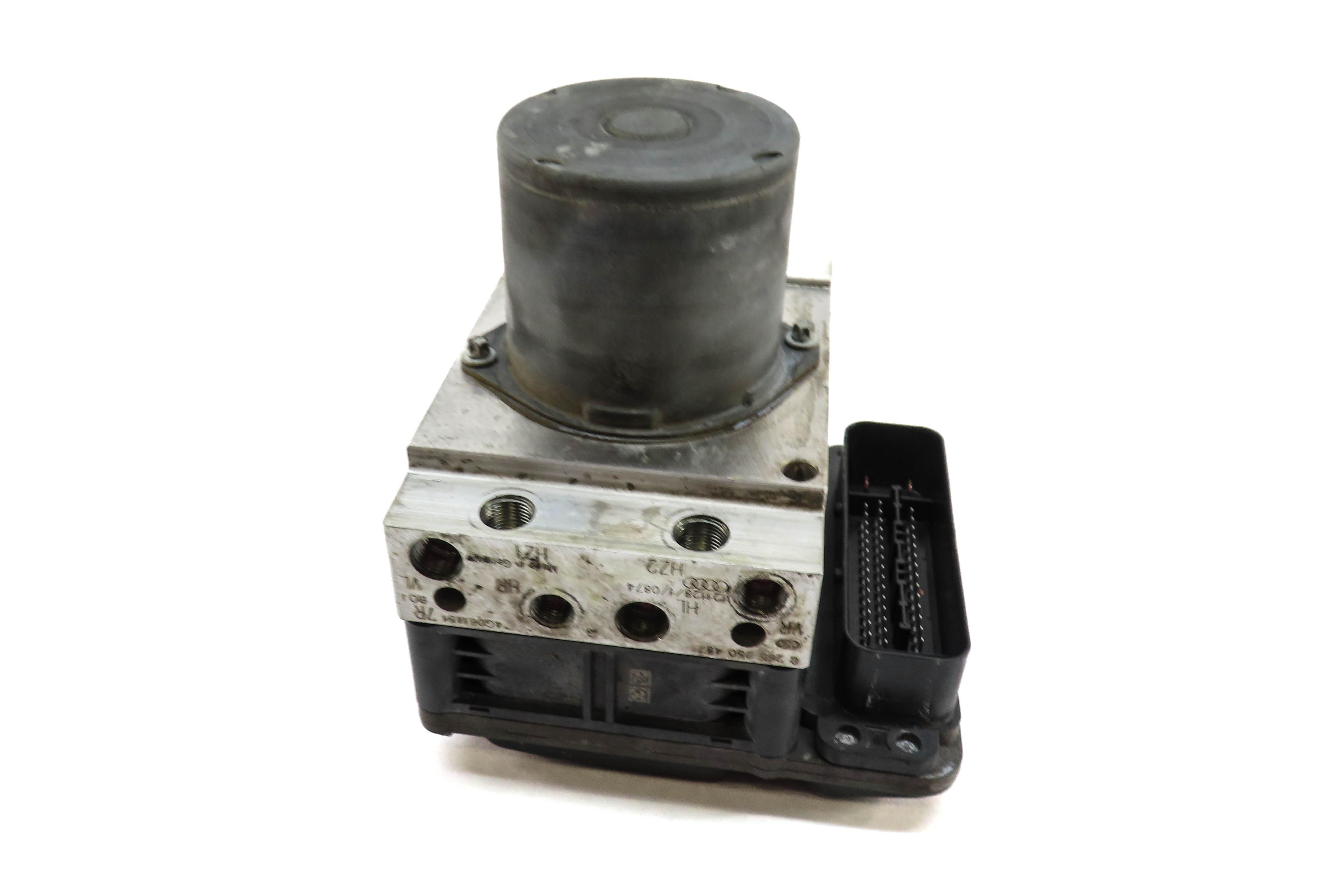 2012-2015 AUDI A6 S6 A7 S7 (C7 4G8) ABS ANTI LOCK BRAKE PUMP w/ MODULE — exact item pictured
