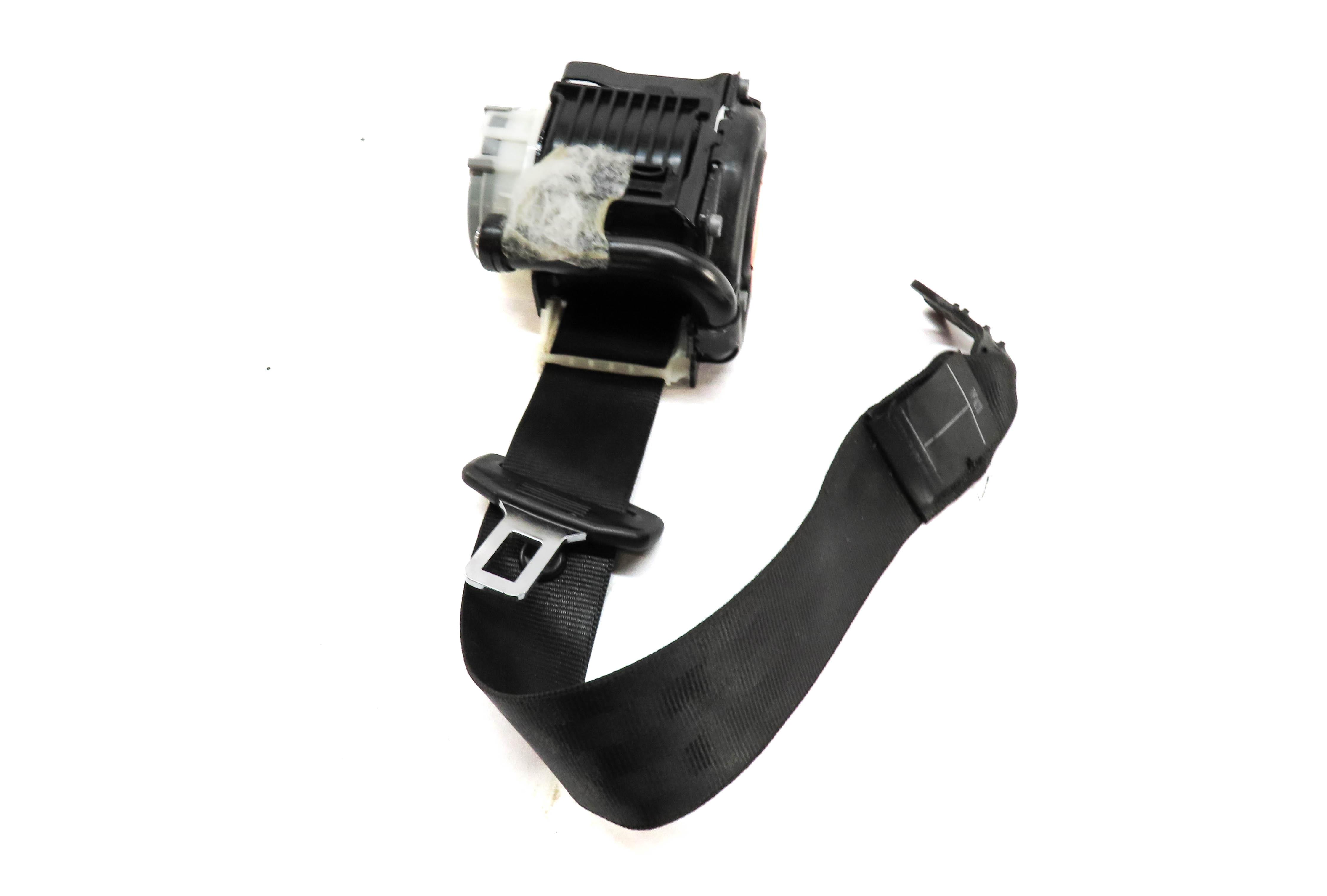 2013 AUDI A6 (C7) REAR LEFT or RIGHT SEAT SEATBELT RETRACTOR (BLACK) — exact item pictured